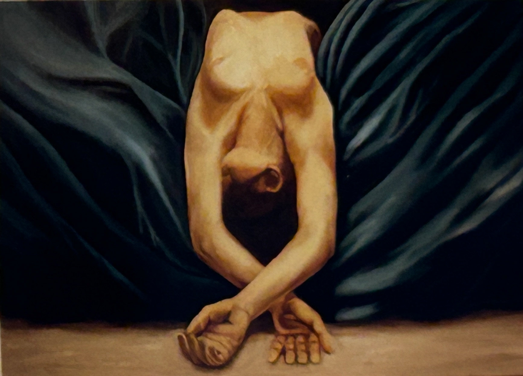 Untitled, oil and canvas, 1996