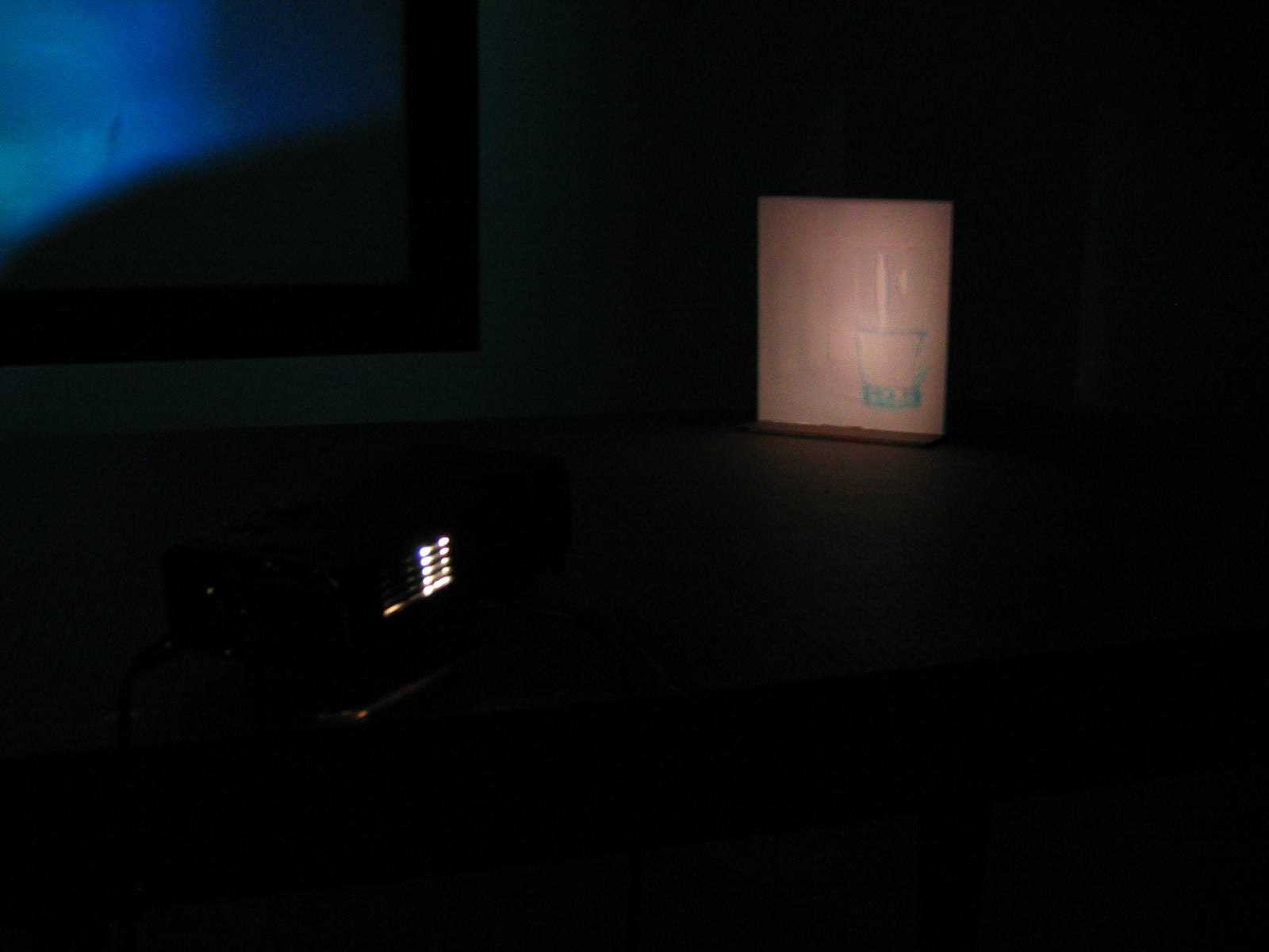 pick-up Installation in studio. Georg Burwck 2005