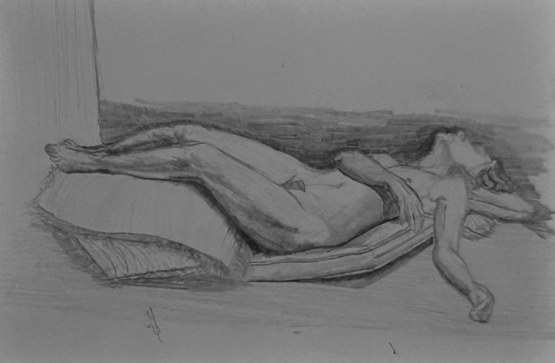 What is drawing now?, Untitled - Pencil, 1999