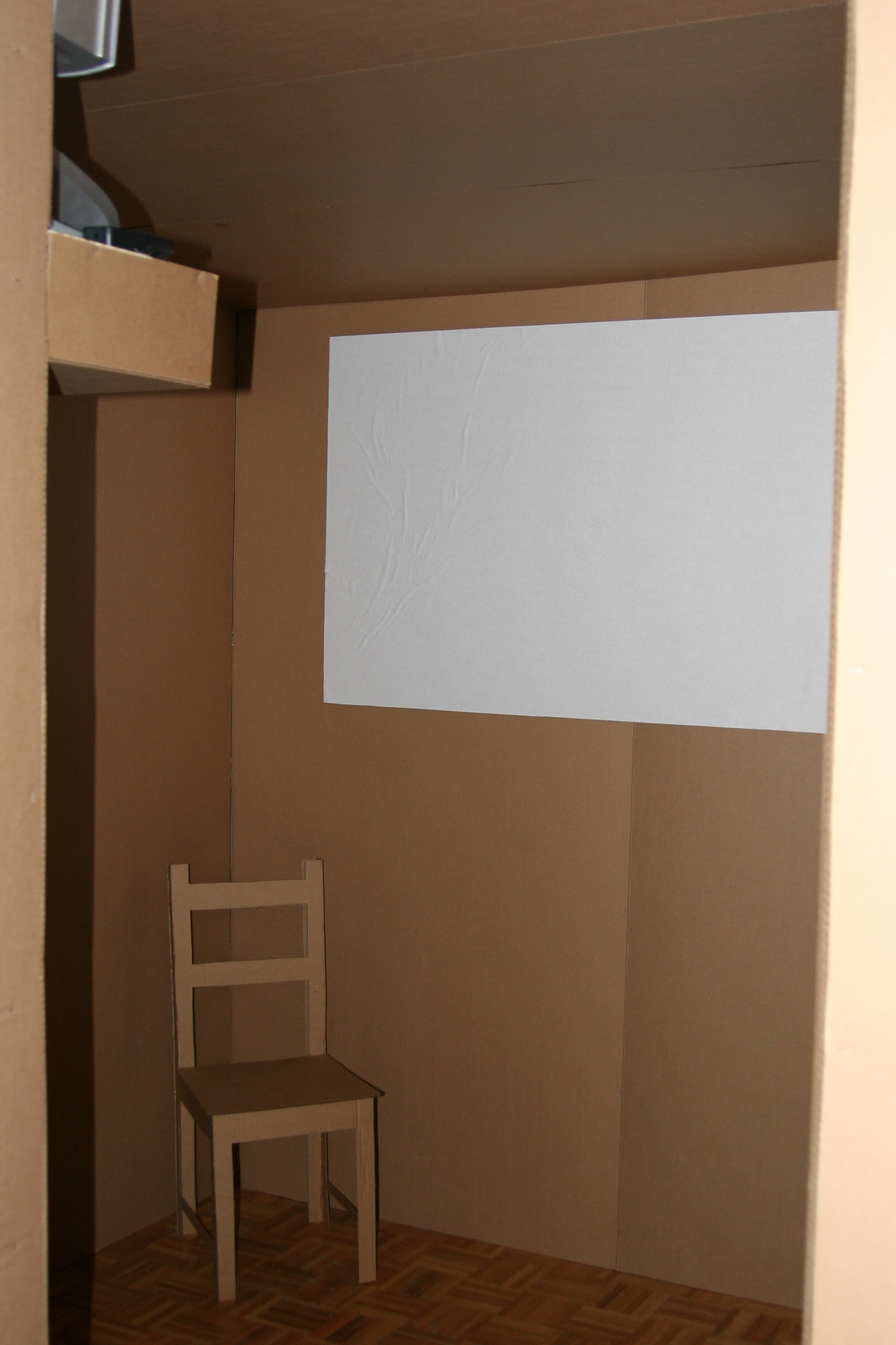 tree, video installation at Brandstater Gallery, 2005