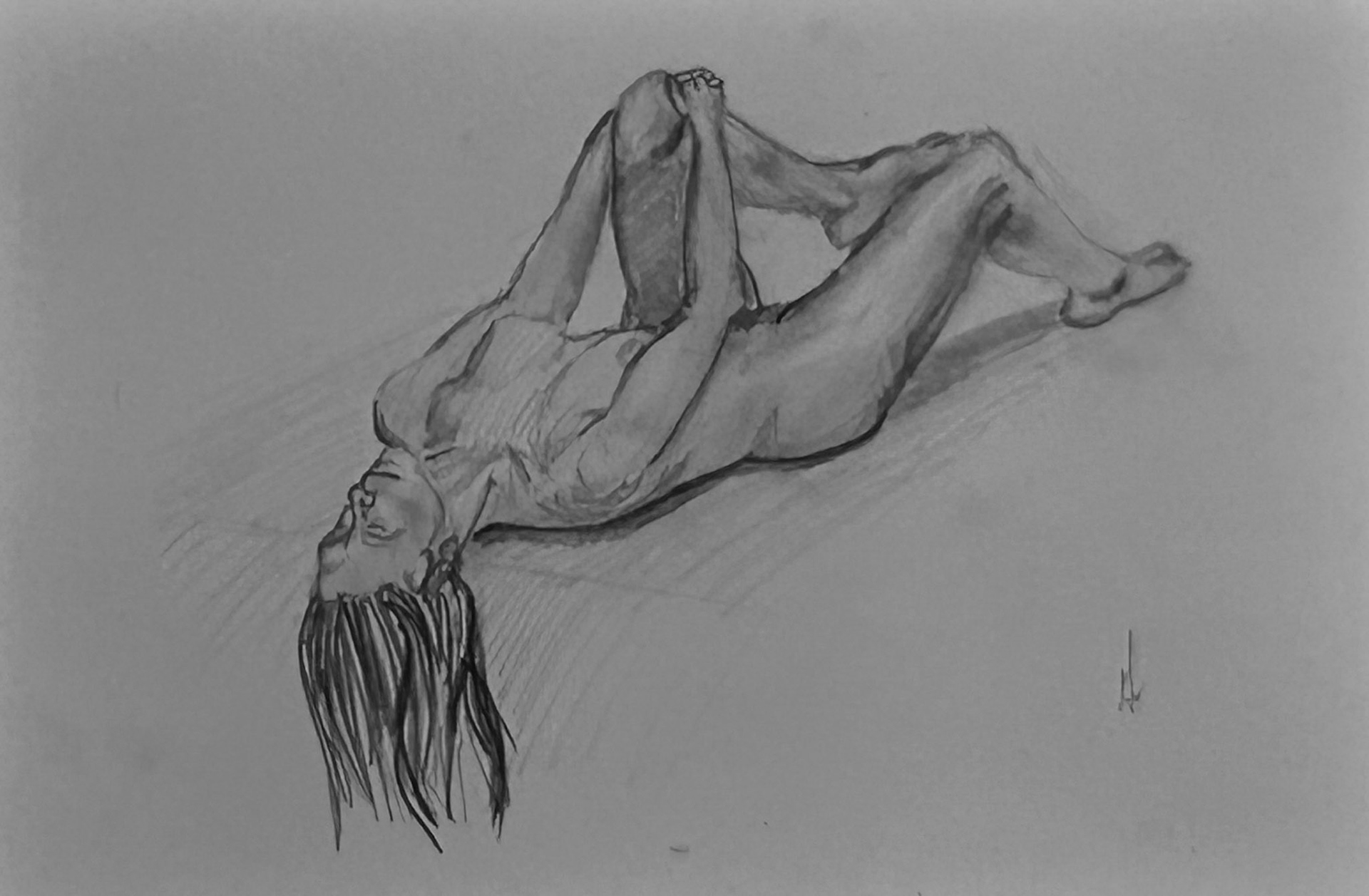 What is drawing now?, Untitled - Pencil, 1999