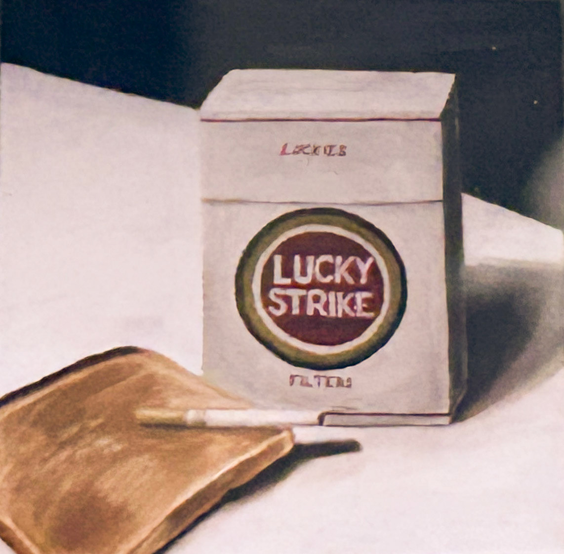 Its Toasted, oil and canvas, 1995