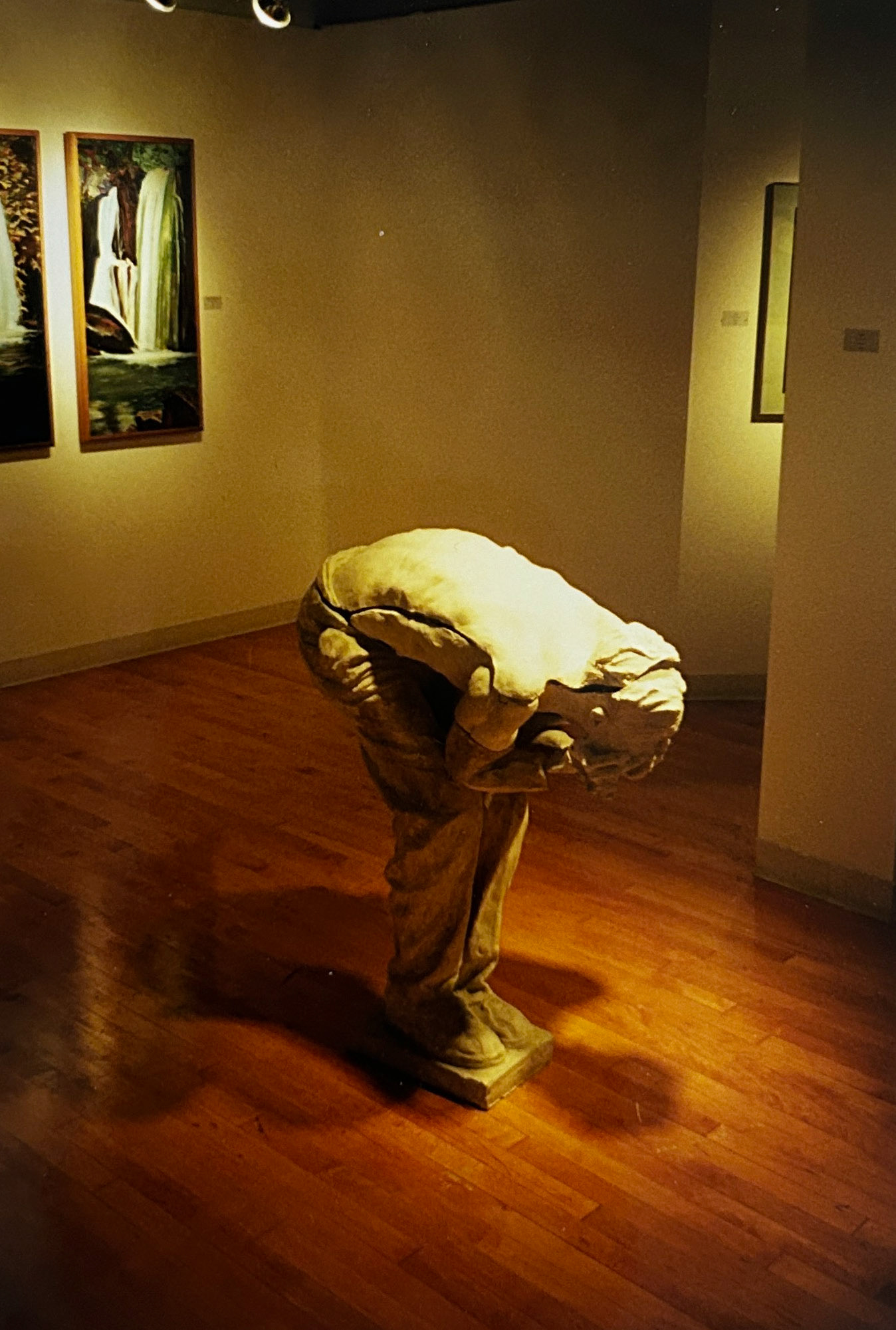 untitled, 1999 CHICAGO ART OPEN, Ultracal 30 Gypsum