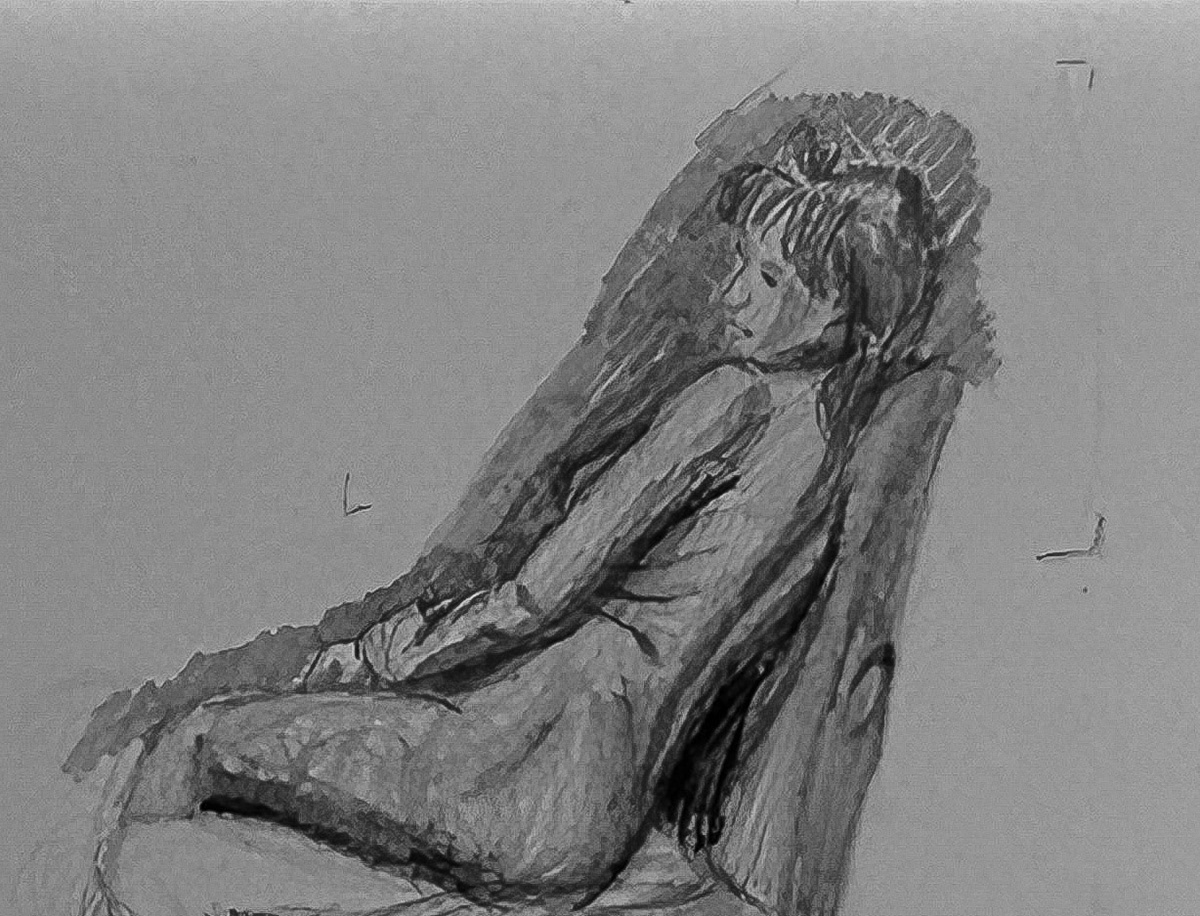 What is drawing now?, Untitled - Pencil, 1999