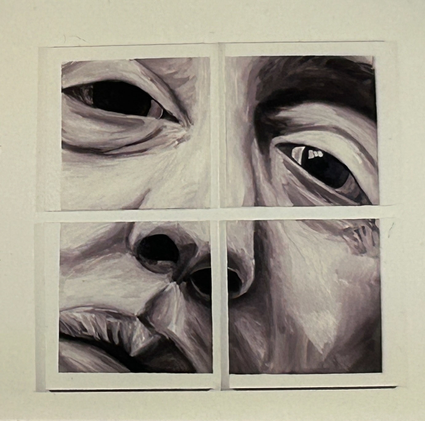 Untitled, oil and canvas, 1996