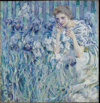 Fleur de Lis, ca. 1895–1900 Robert Reid