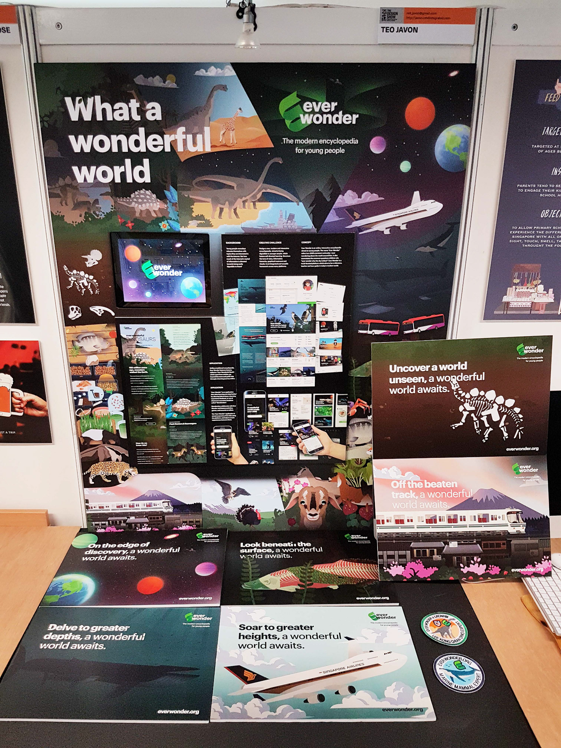 Presentation Deck for Design Show, 2017