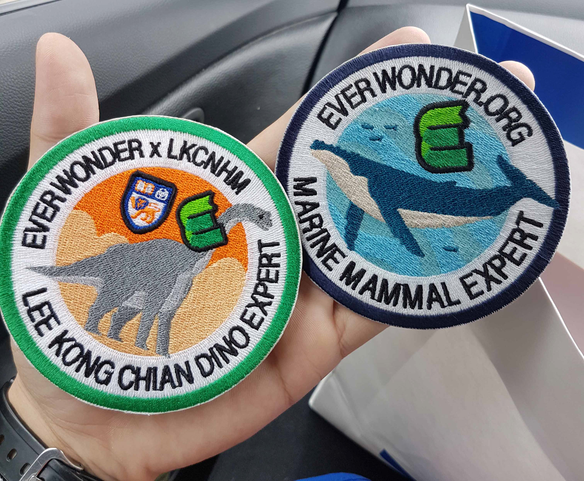 I made actual patches!