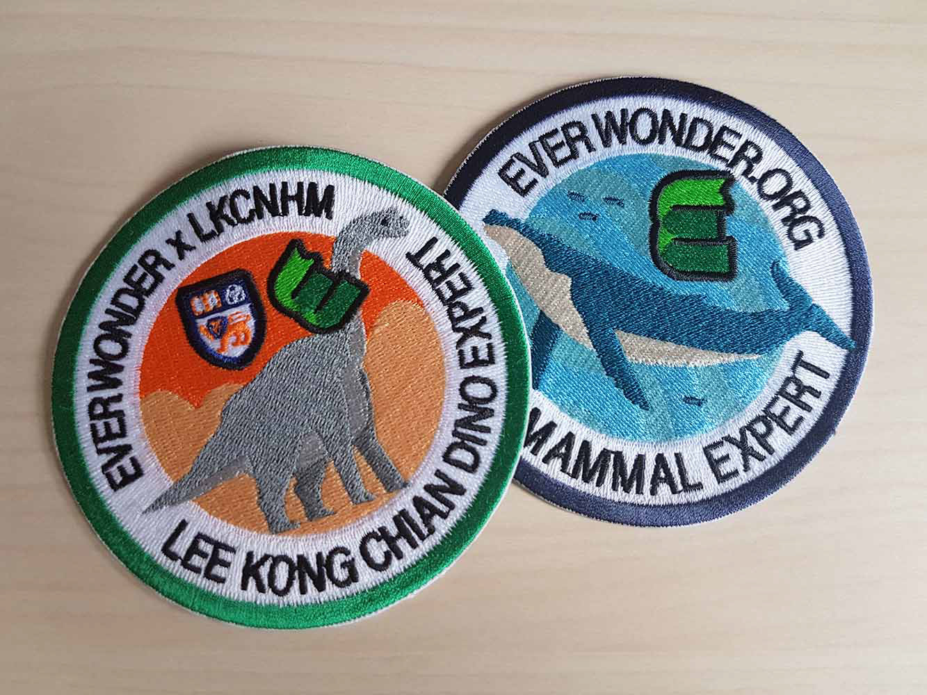 I made actual patches!