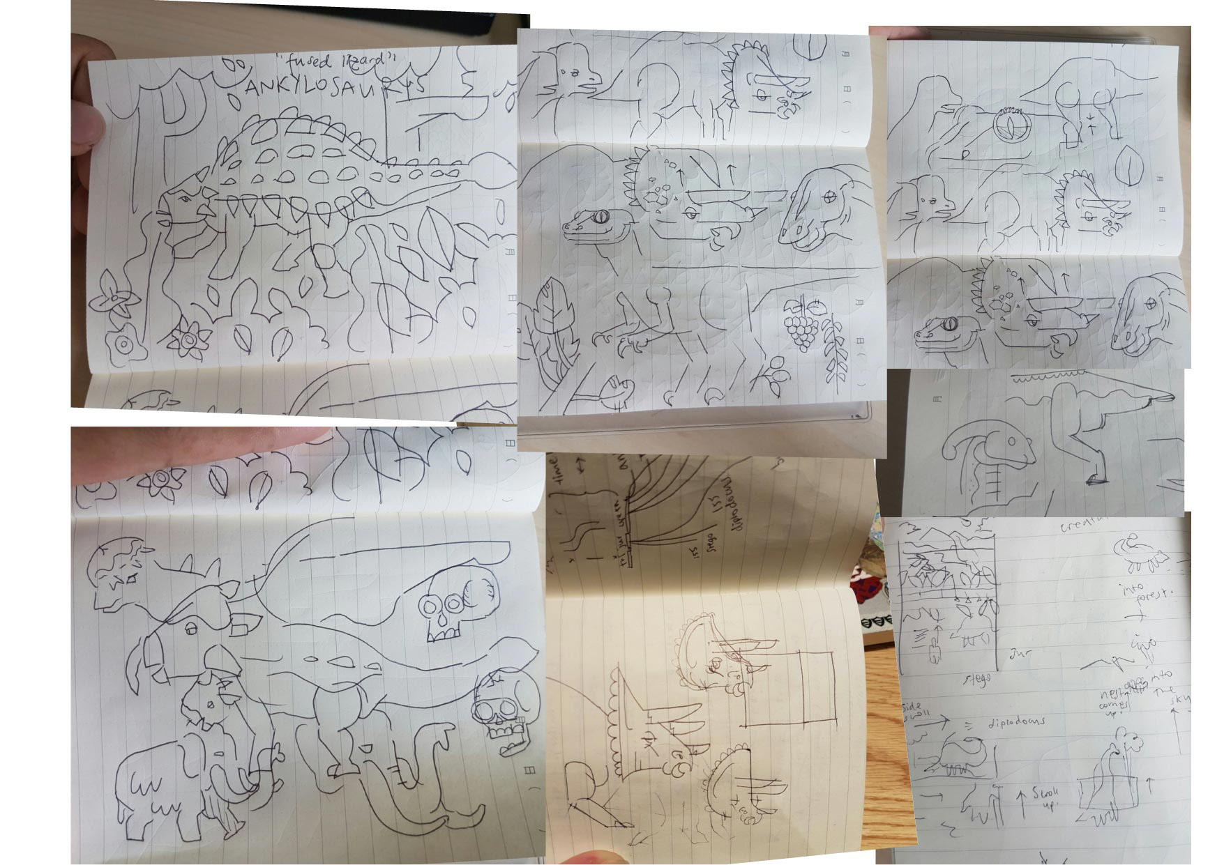 Chosen Style Exploration