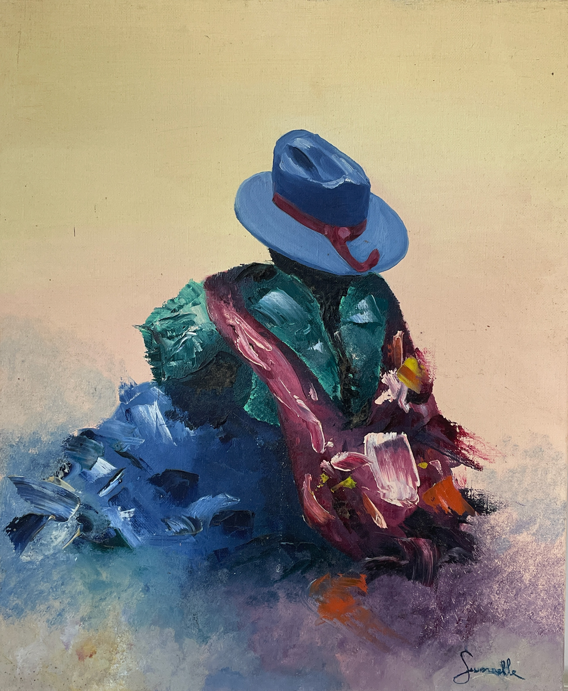 Urubamba ° 38cmx46cm