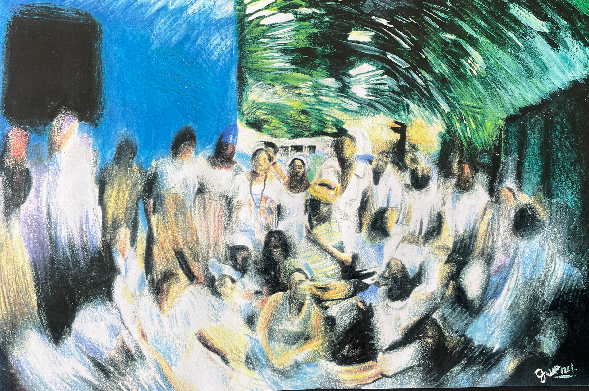 Saturne ° 26cmx17cm