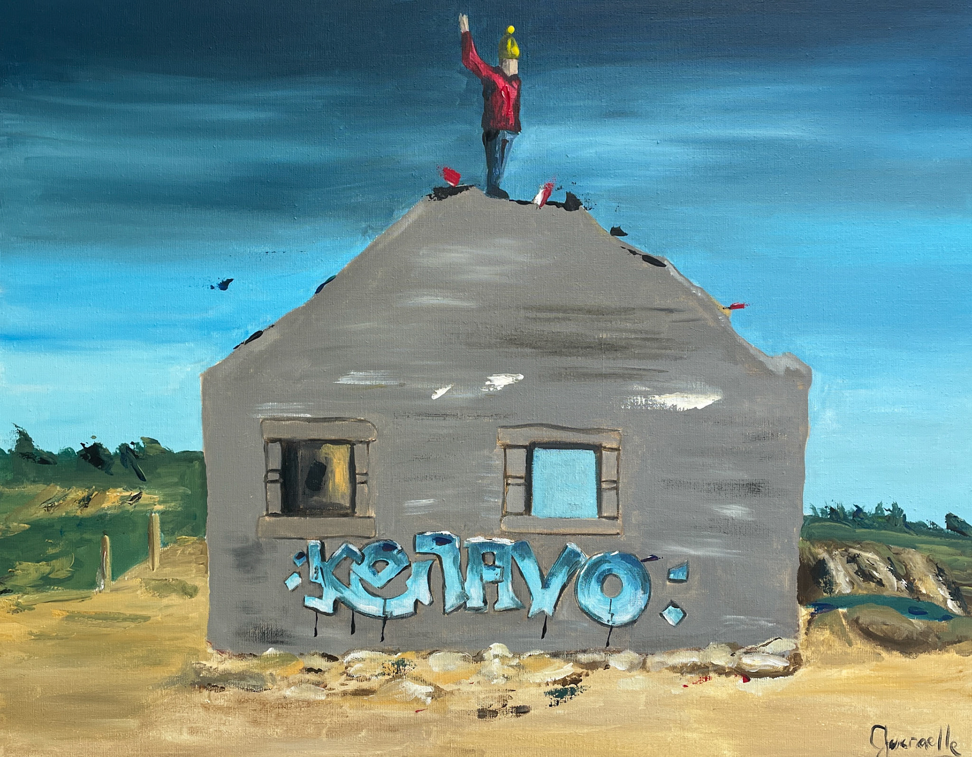 Kenavo bye Mathis ° 92cmx72cm