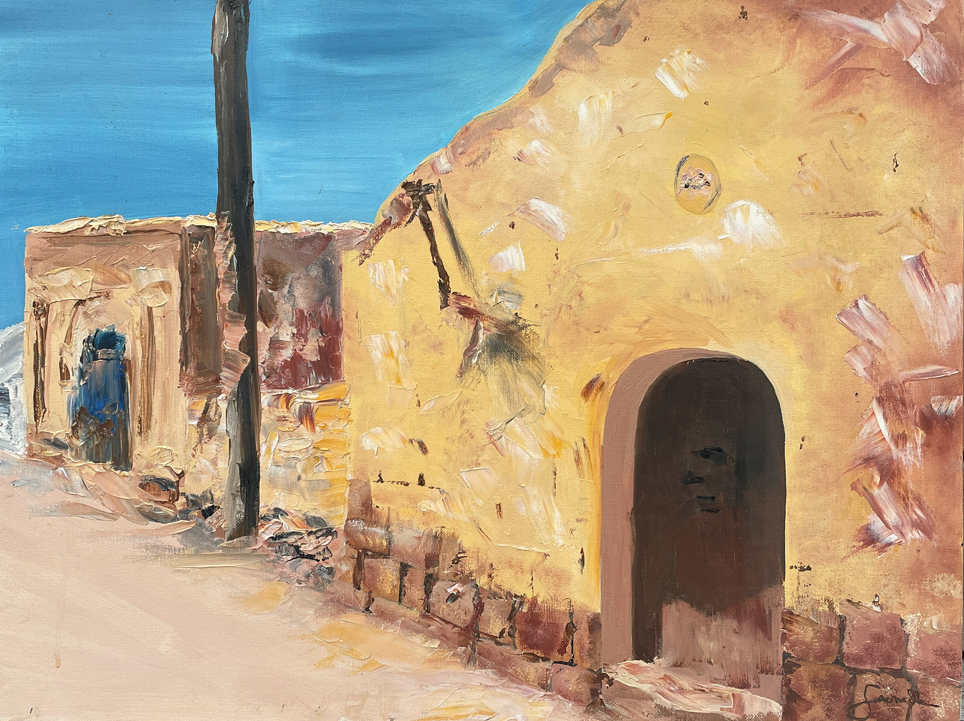 Rue de Cuzco ° 61cmx46cm
