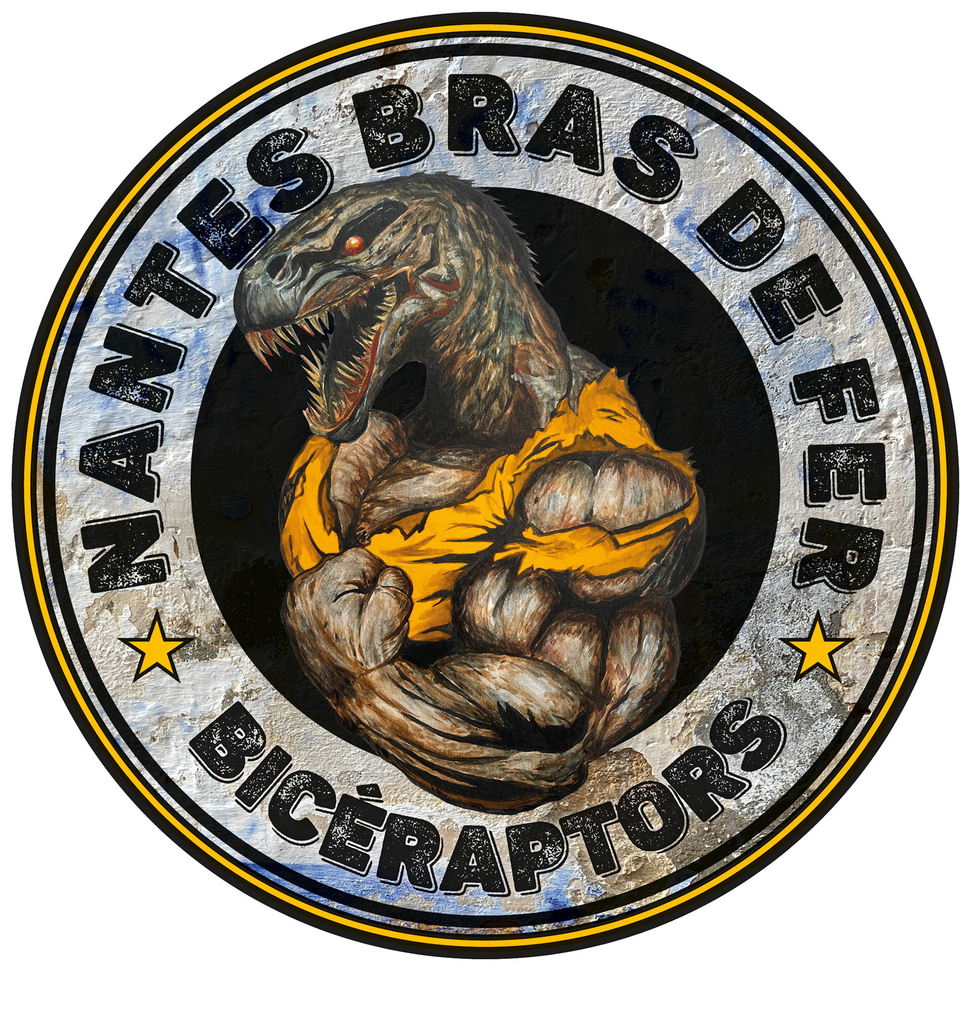 Club sportif  ° 30cmx21,5 cm