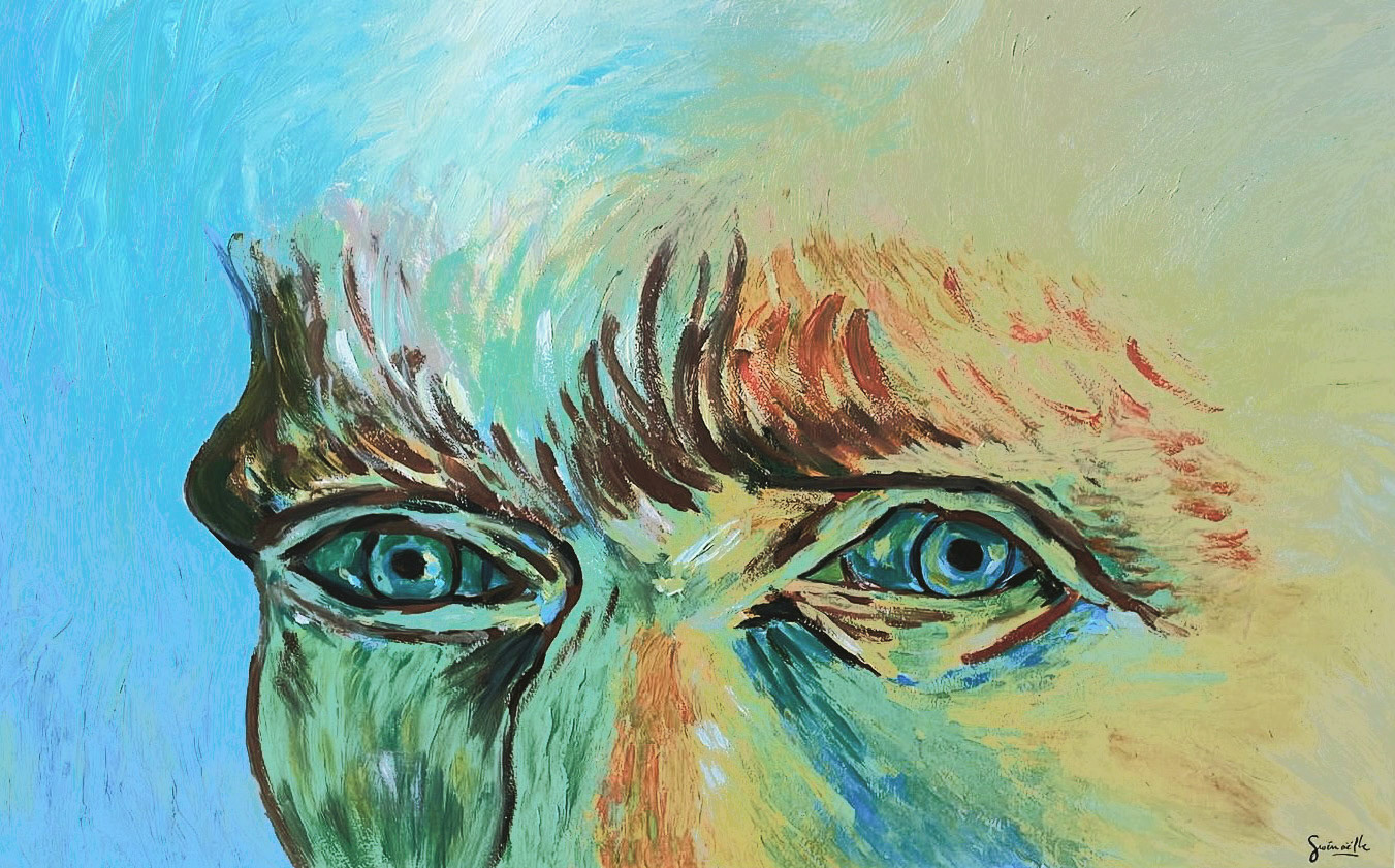 Van G ° 75cmx37,5cm