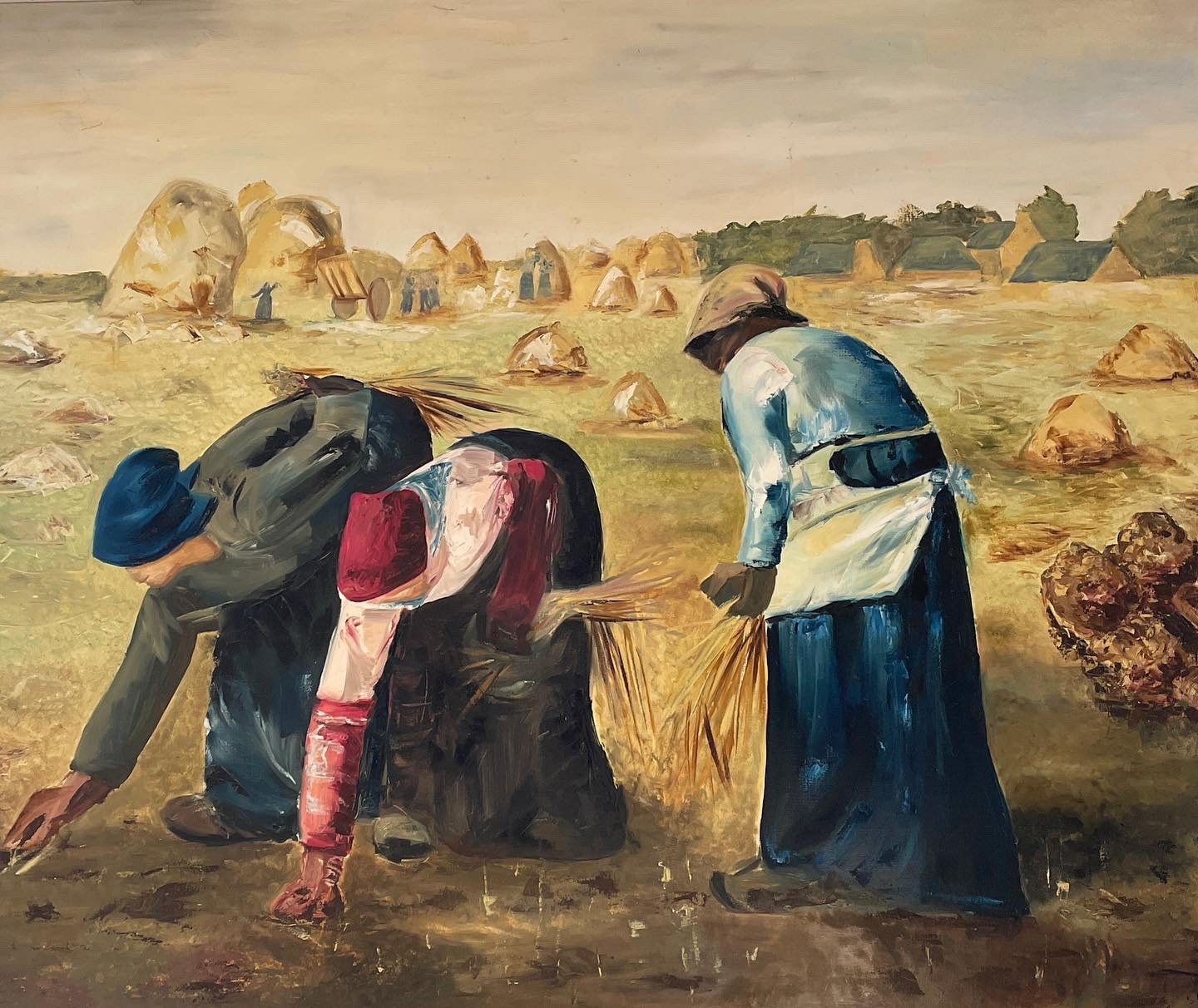 Récolte ° 200cmx180cm