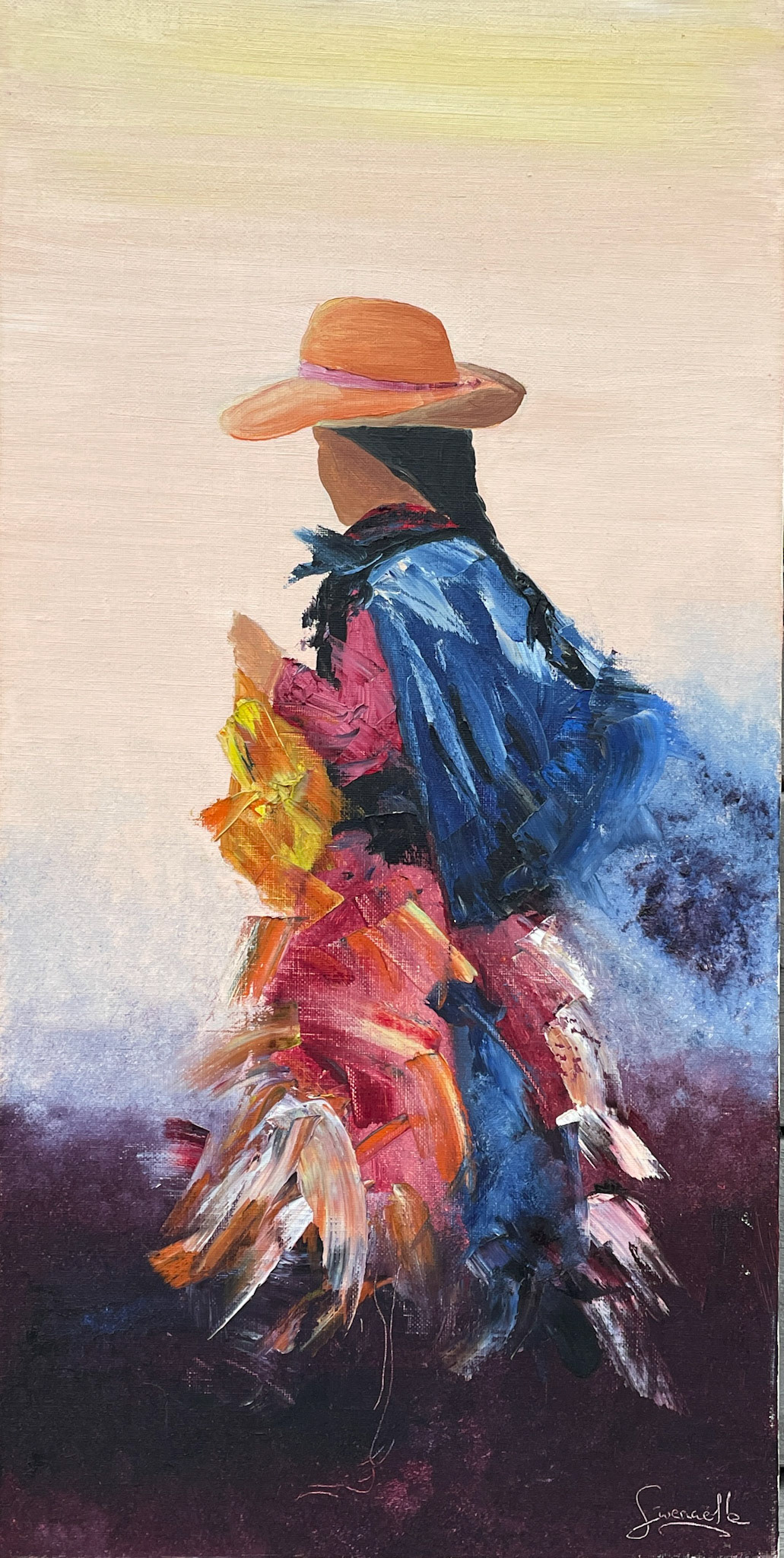 Cajamarca ° 30cmx60cm