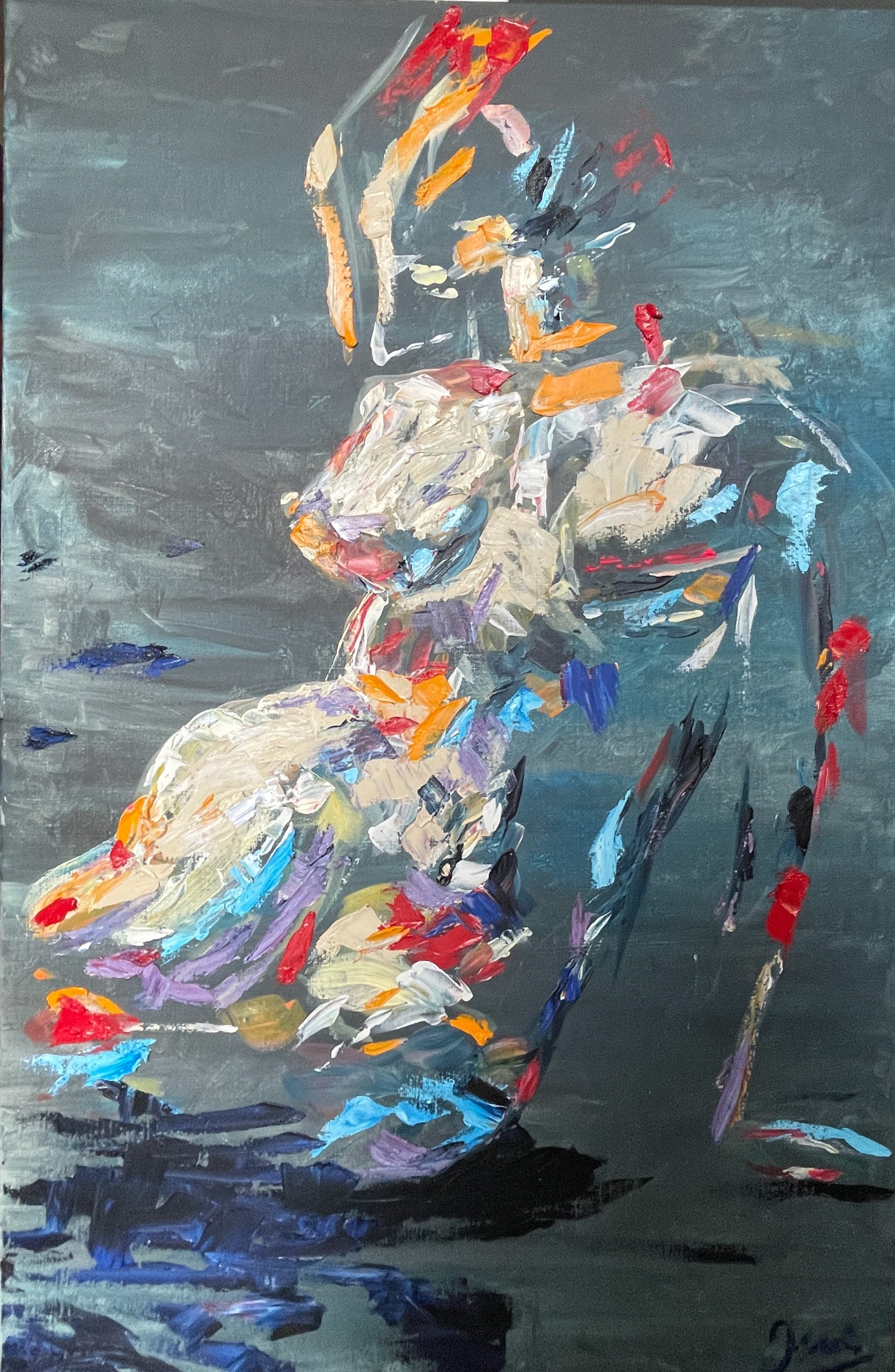 Mastectomie totale ° 65cmx100cm