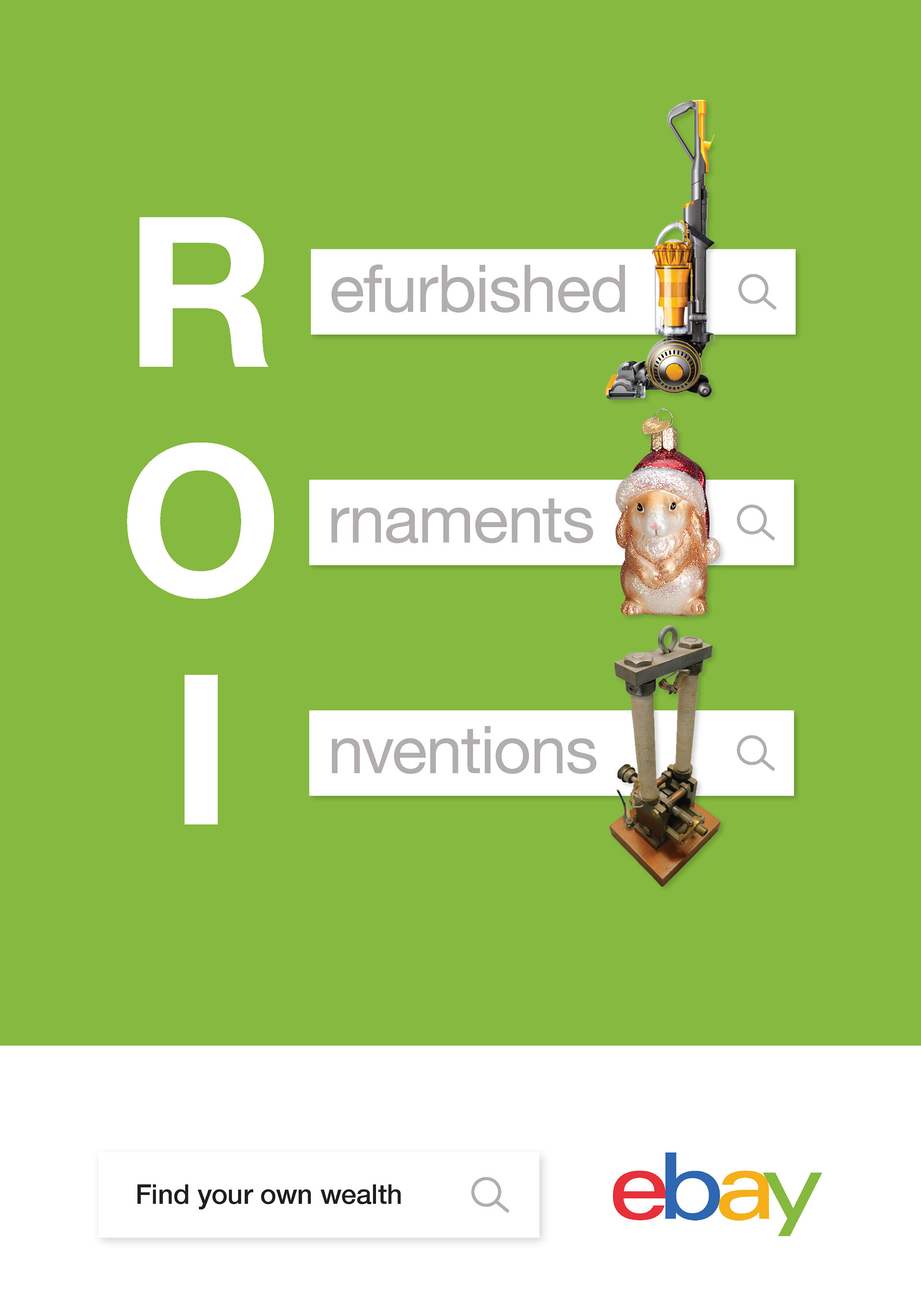 ROI Poster Advertisement