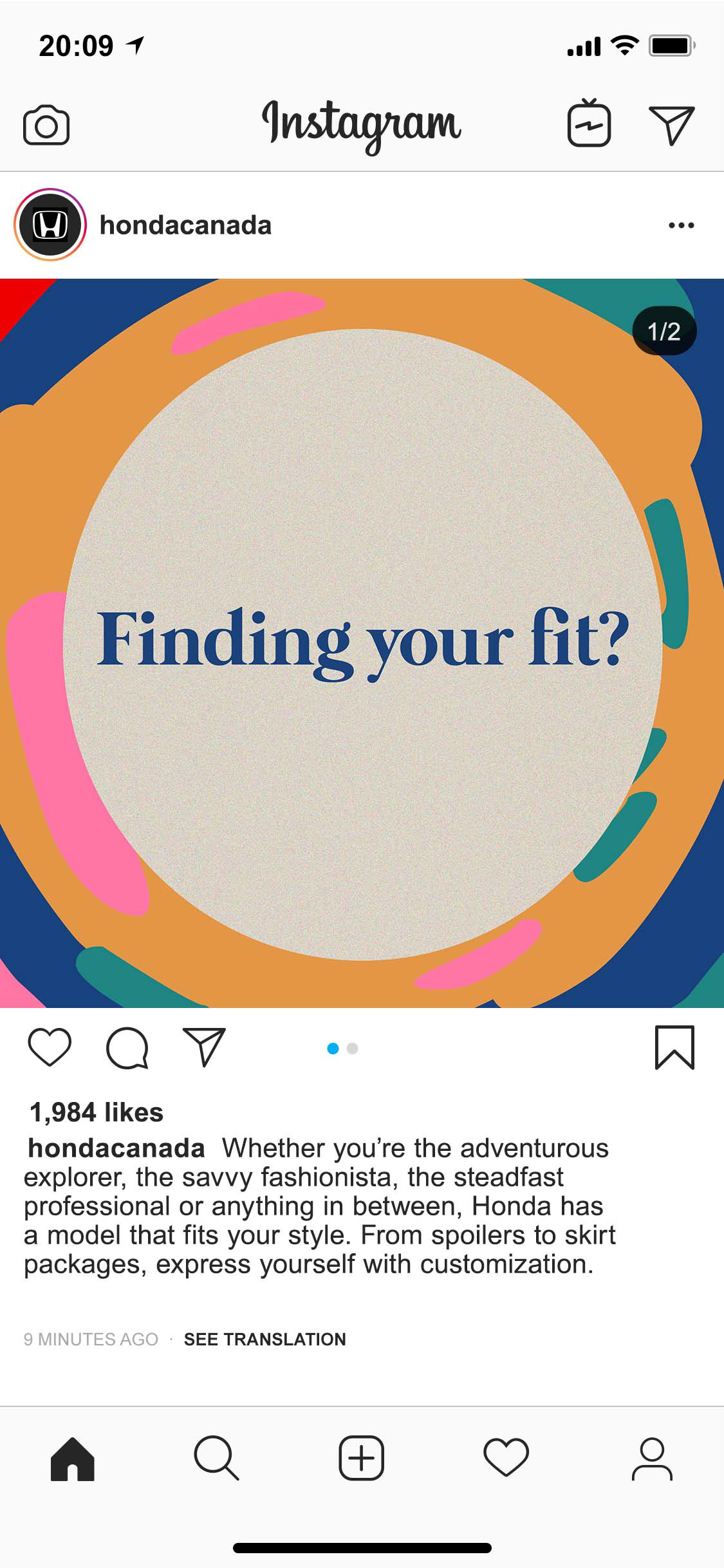 Instagram Post