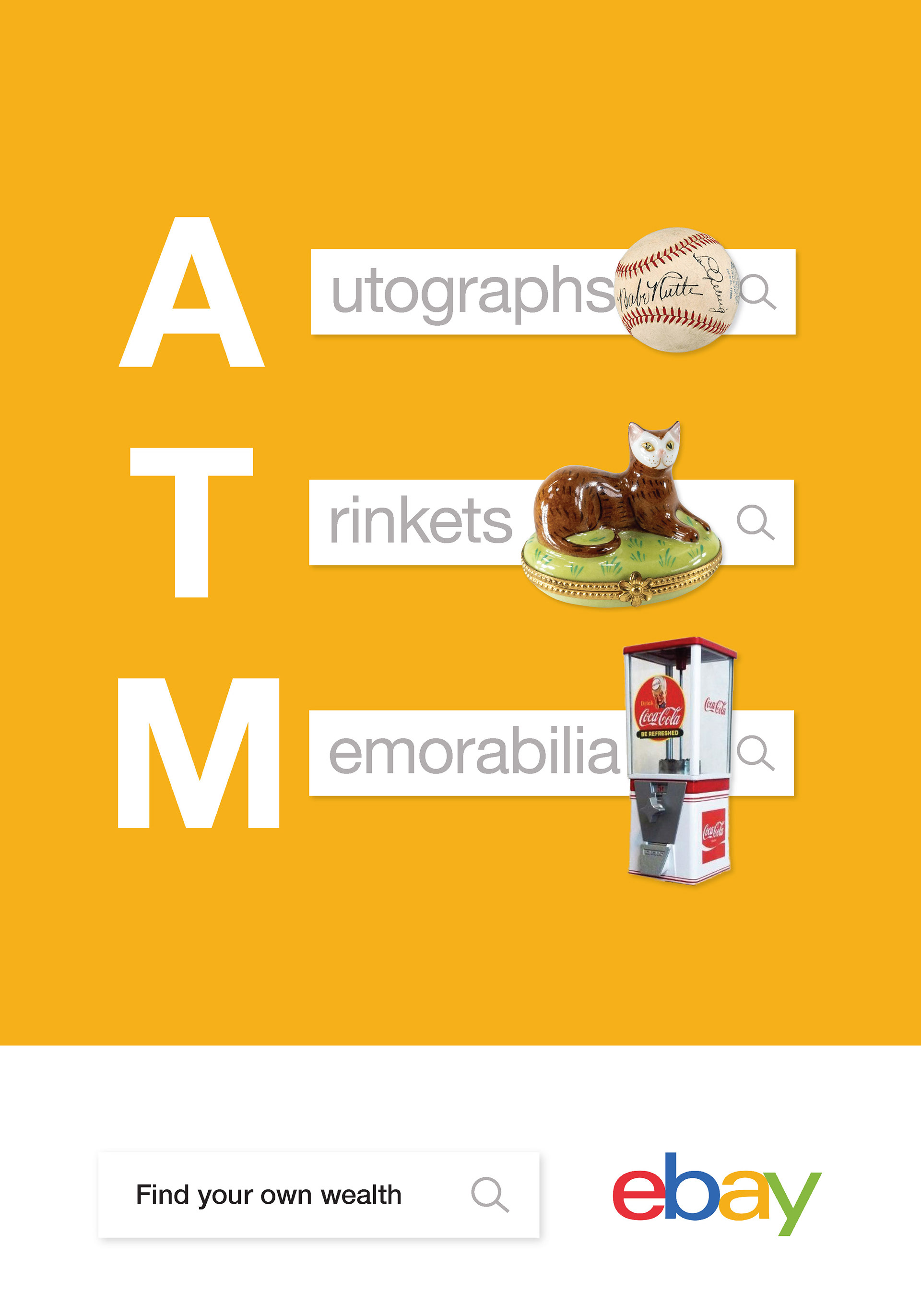 ATM Poster Advertisement