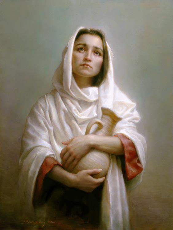 Oil painting for the Protagonist