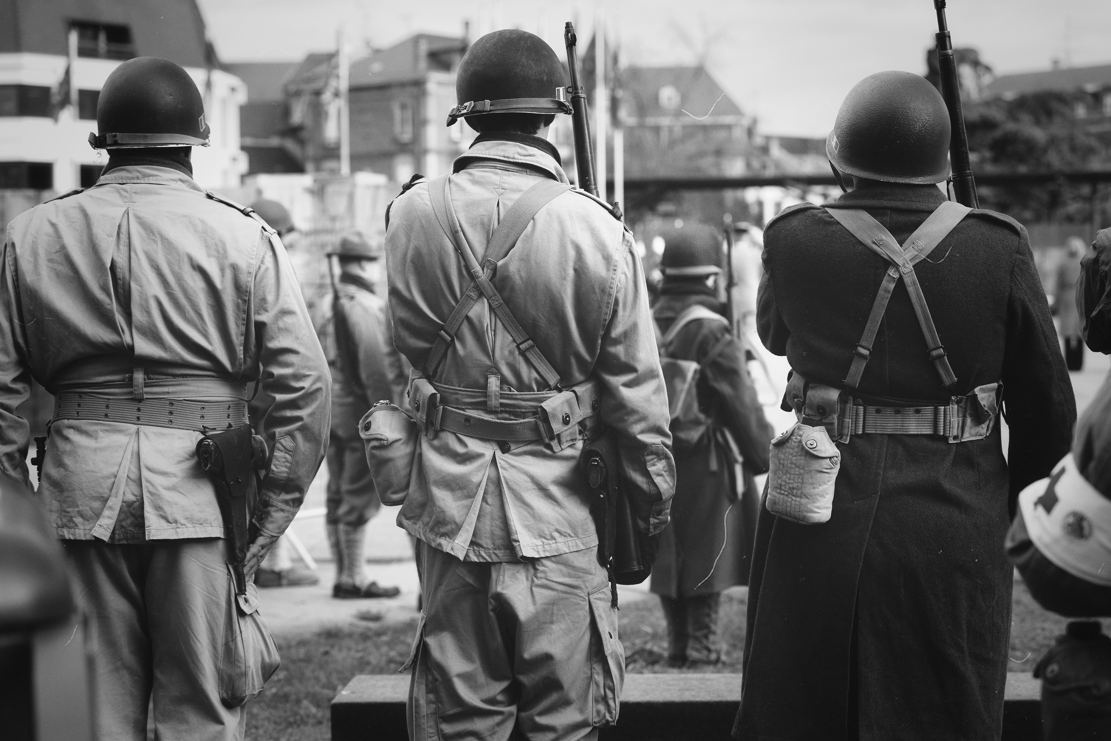 Anniversaire de La Libération de Colmar.