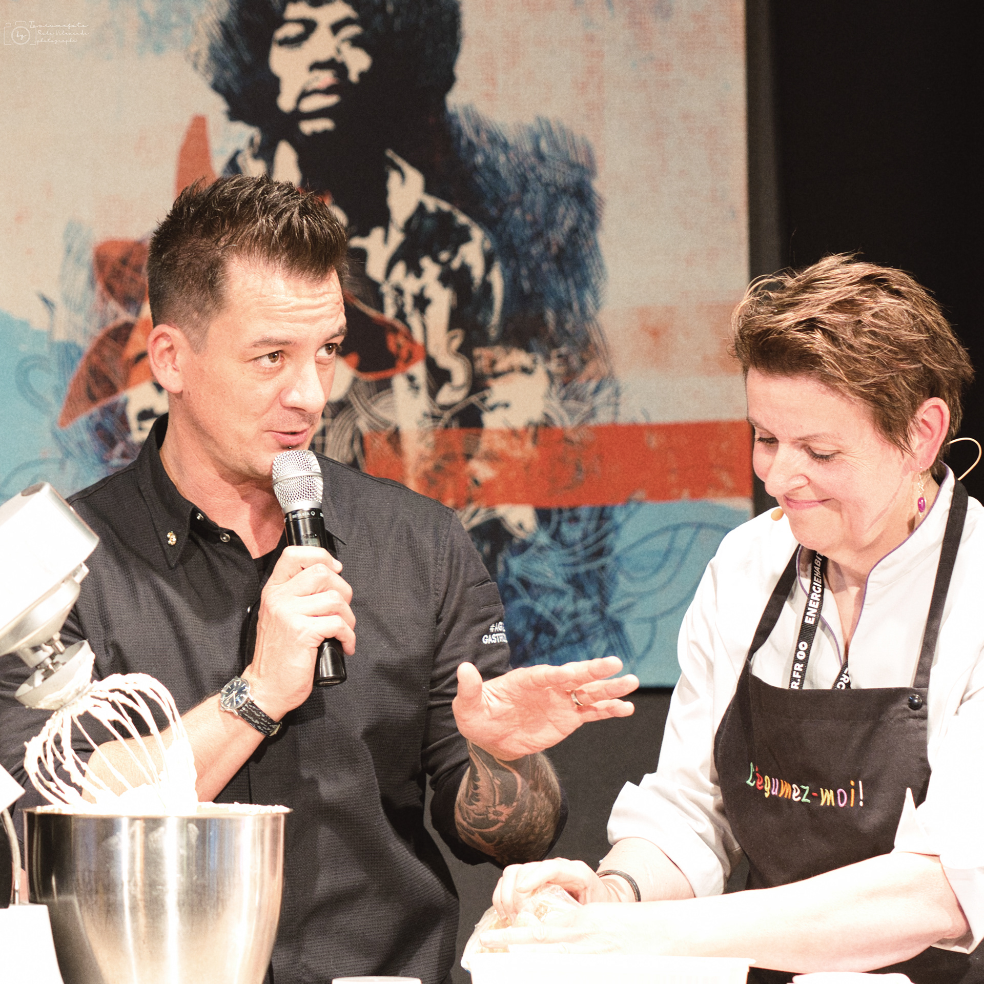 Concours Culinaire avec Nicolas Rieffel.