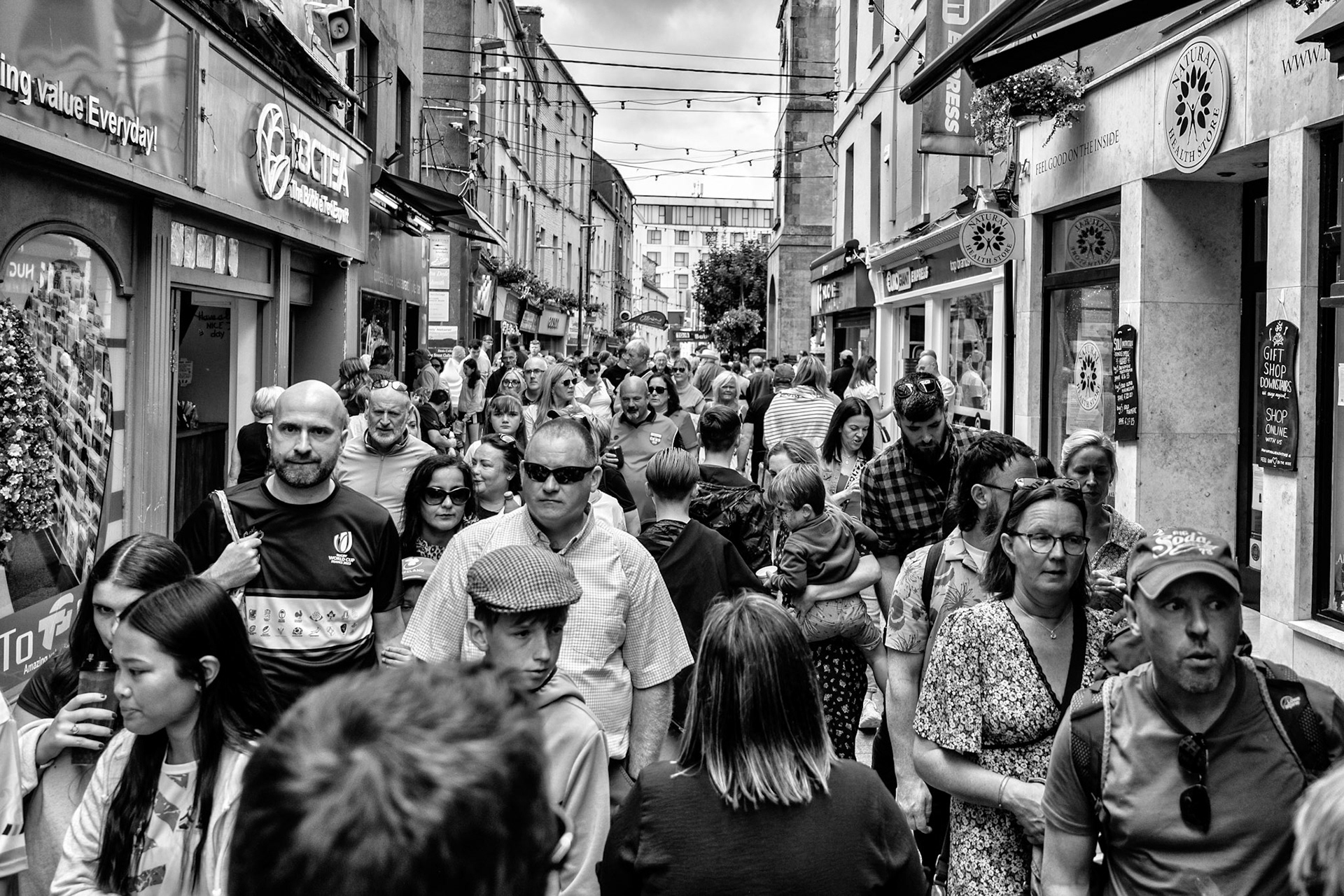 A busy afternoon at Wexford Fleadh Cheoil, 2025