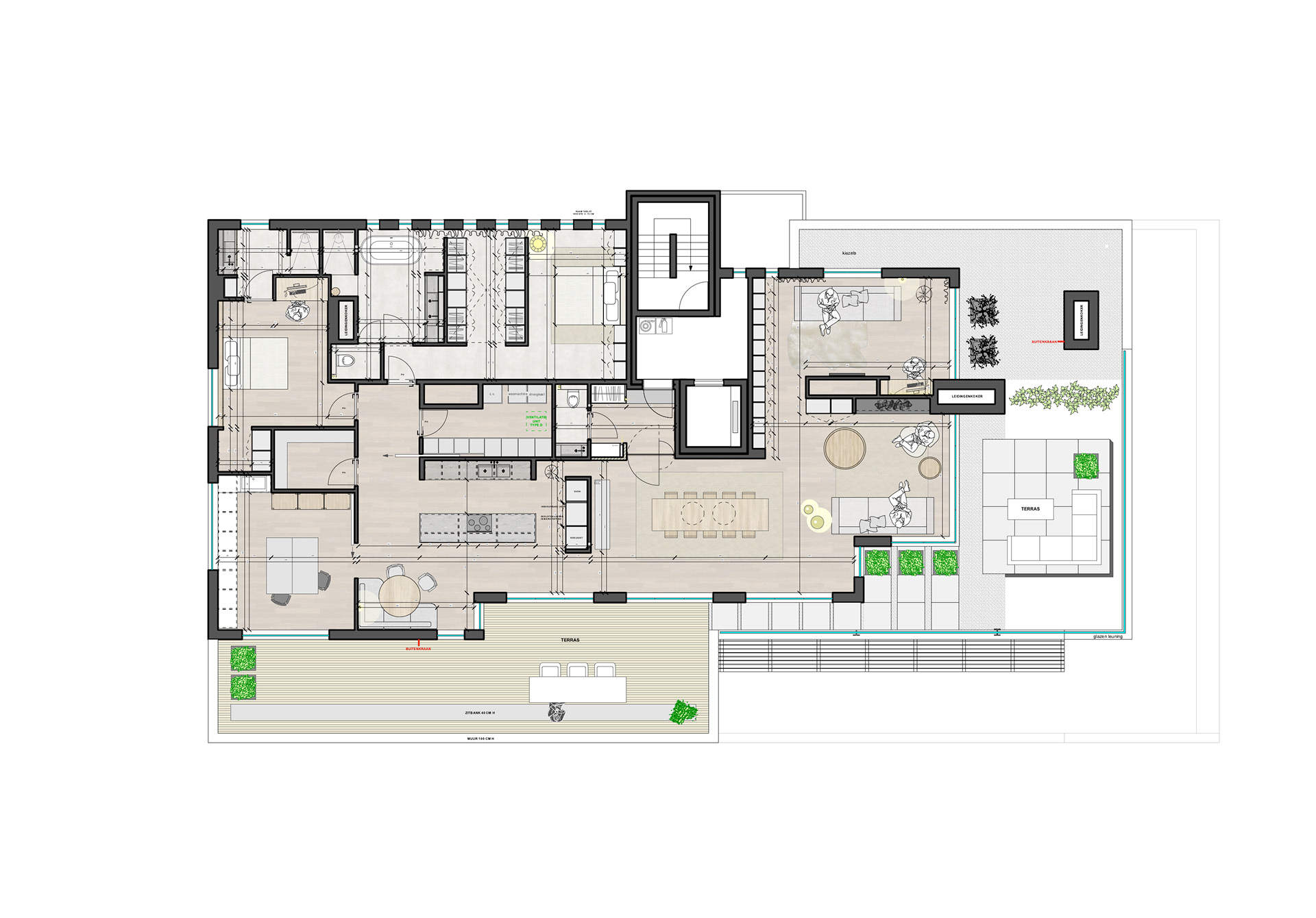 PLAN APPARTEMENT