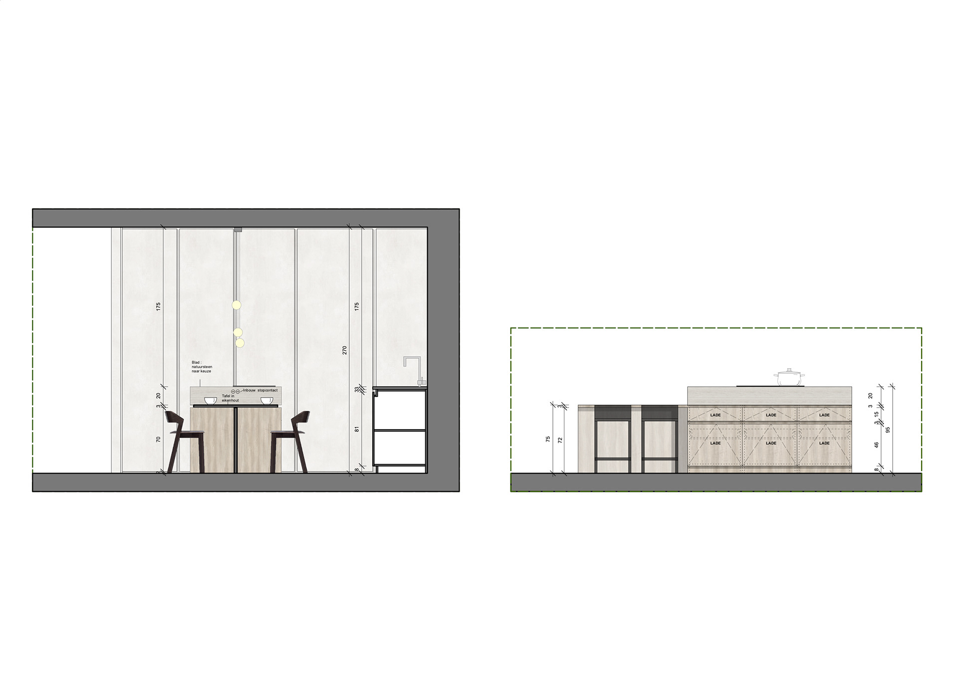 SNEDE EE`, AANZICHT EILAND 2