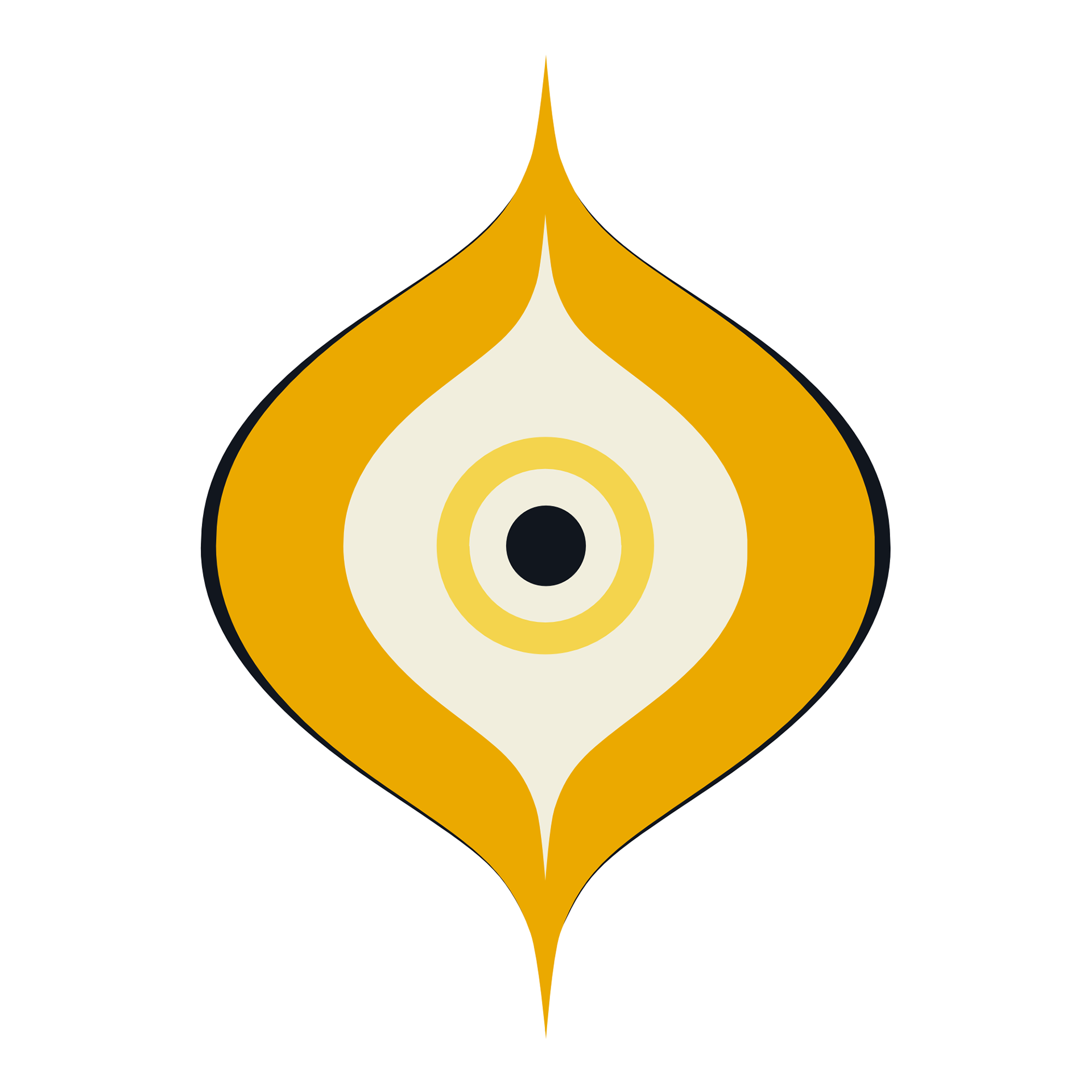 Mati Teardrop Yellow