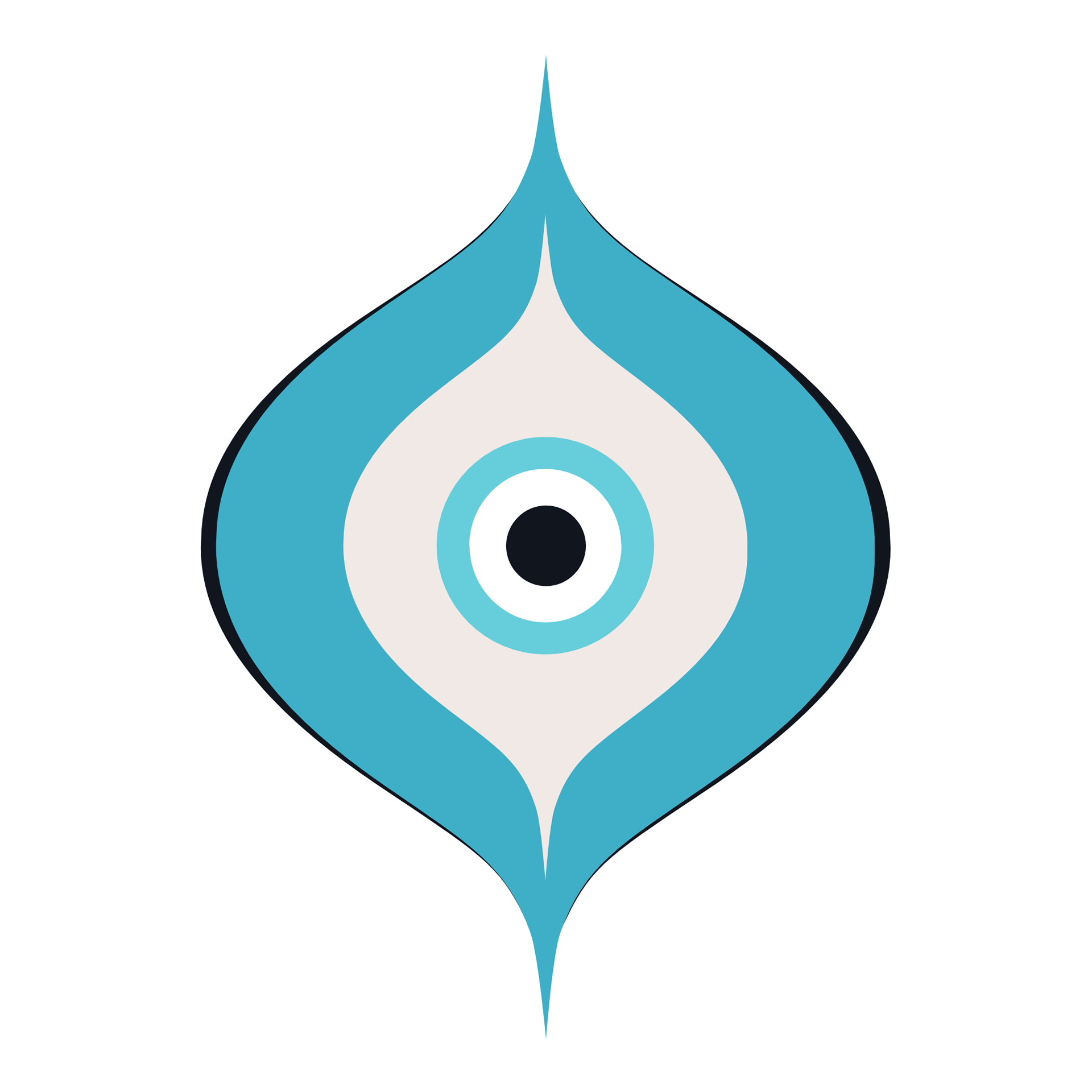 Mati Teardrop Turquoise