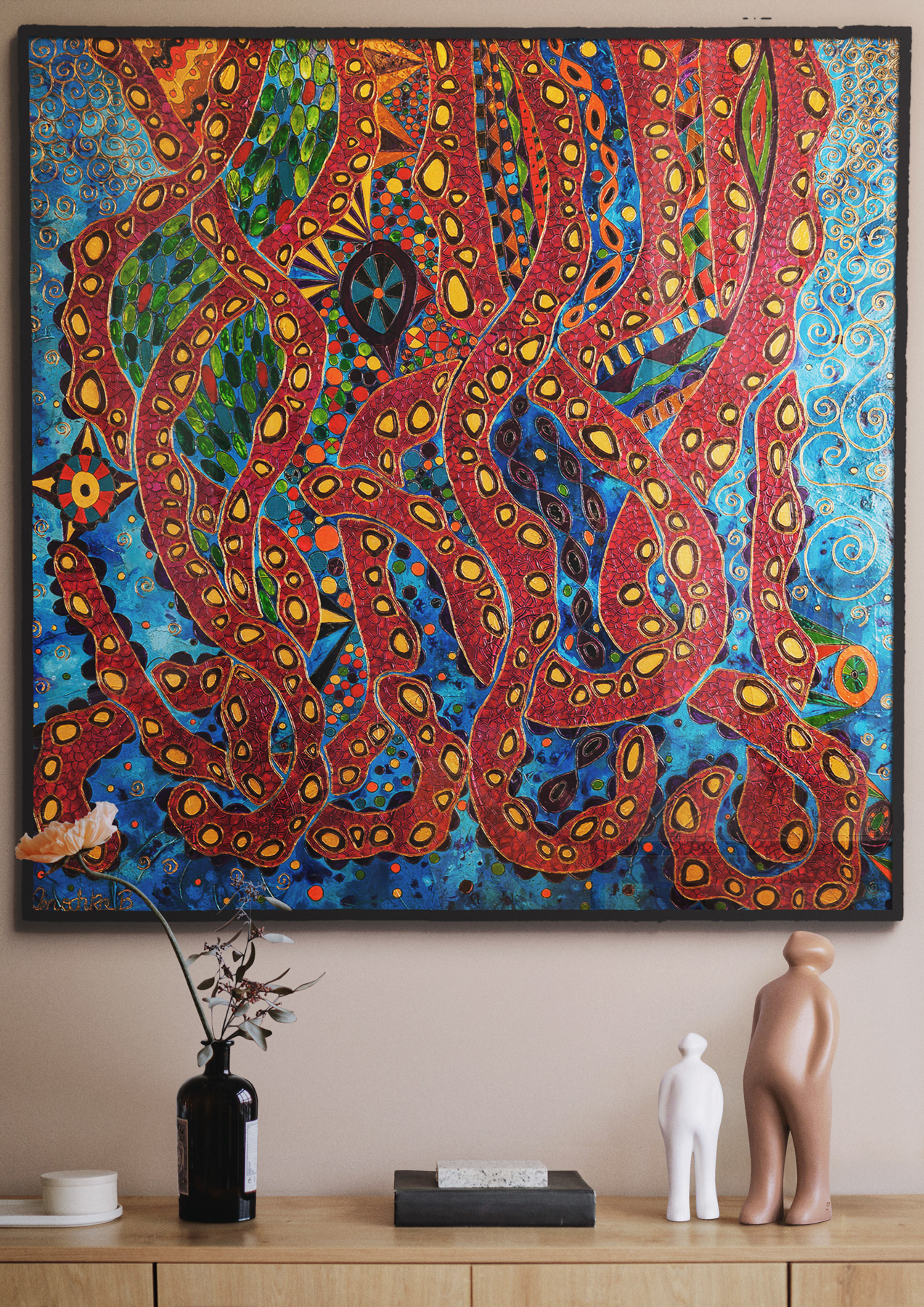 Pink Octopus