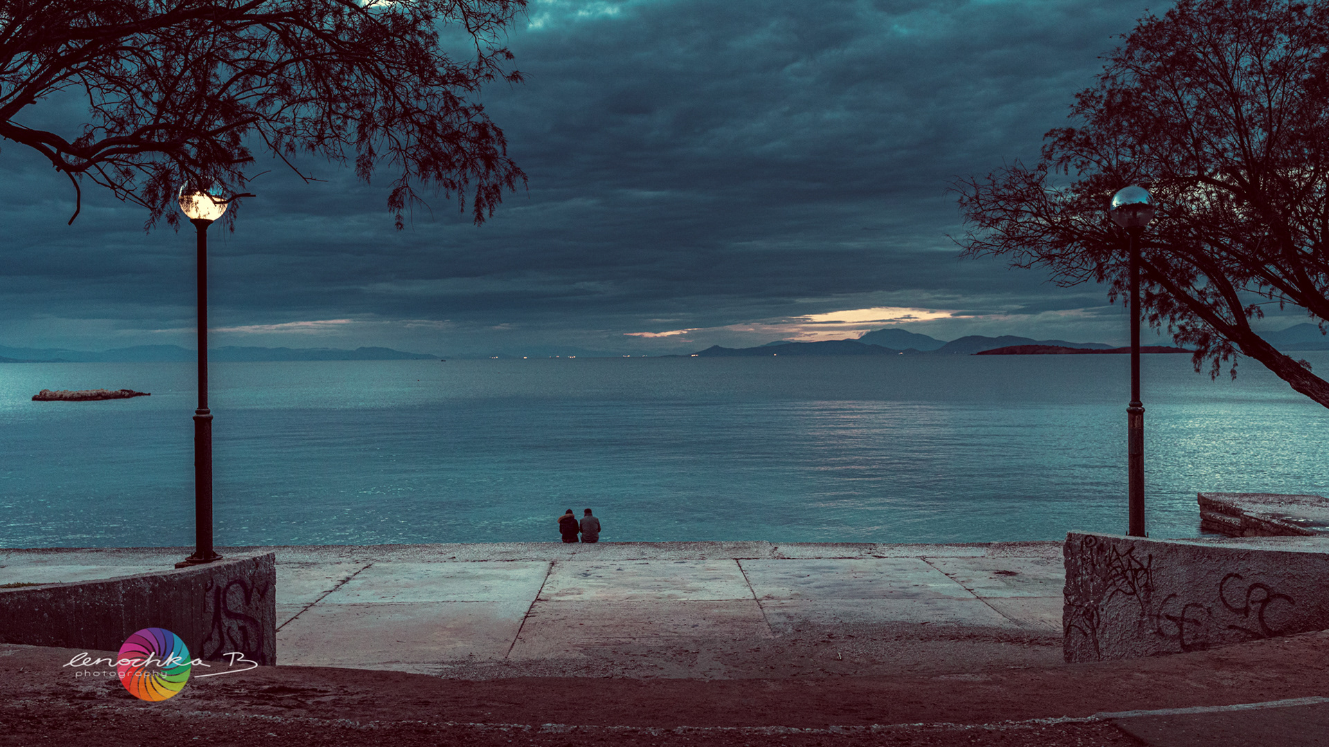 Sunset At Kavouri