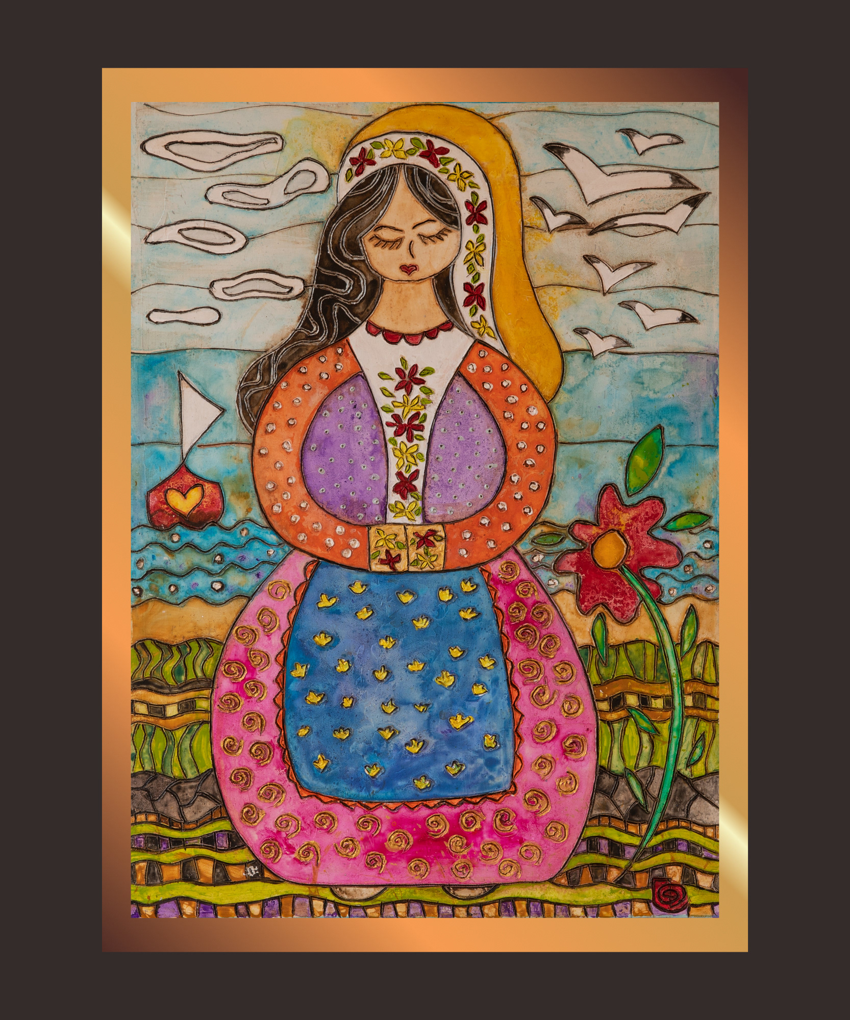 Carpathian Lady