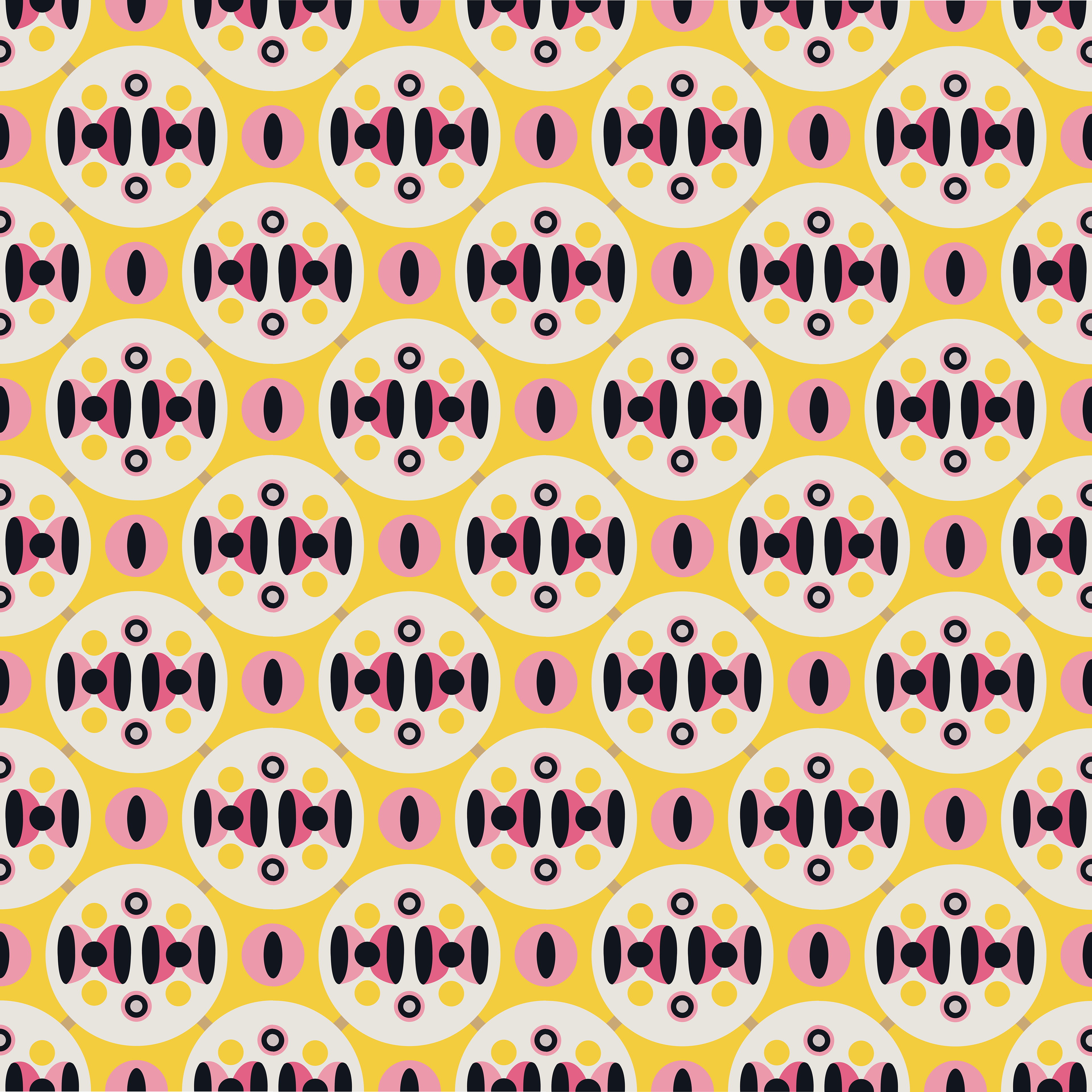 Pink Retro Lamps