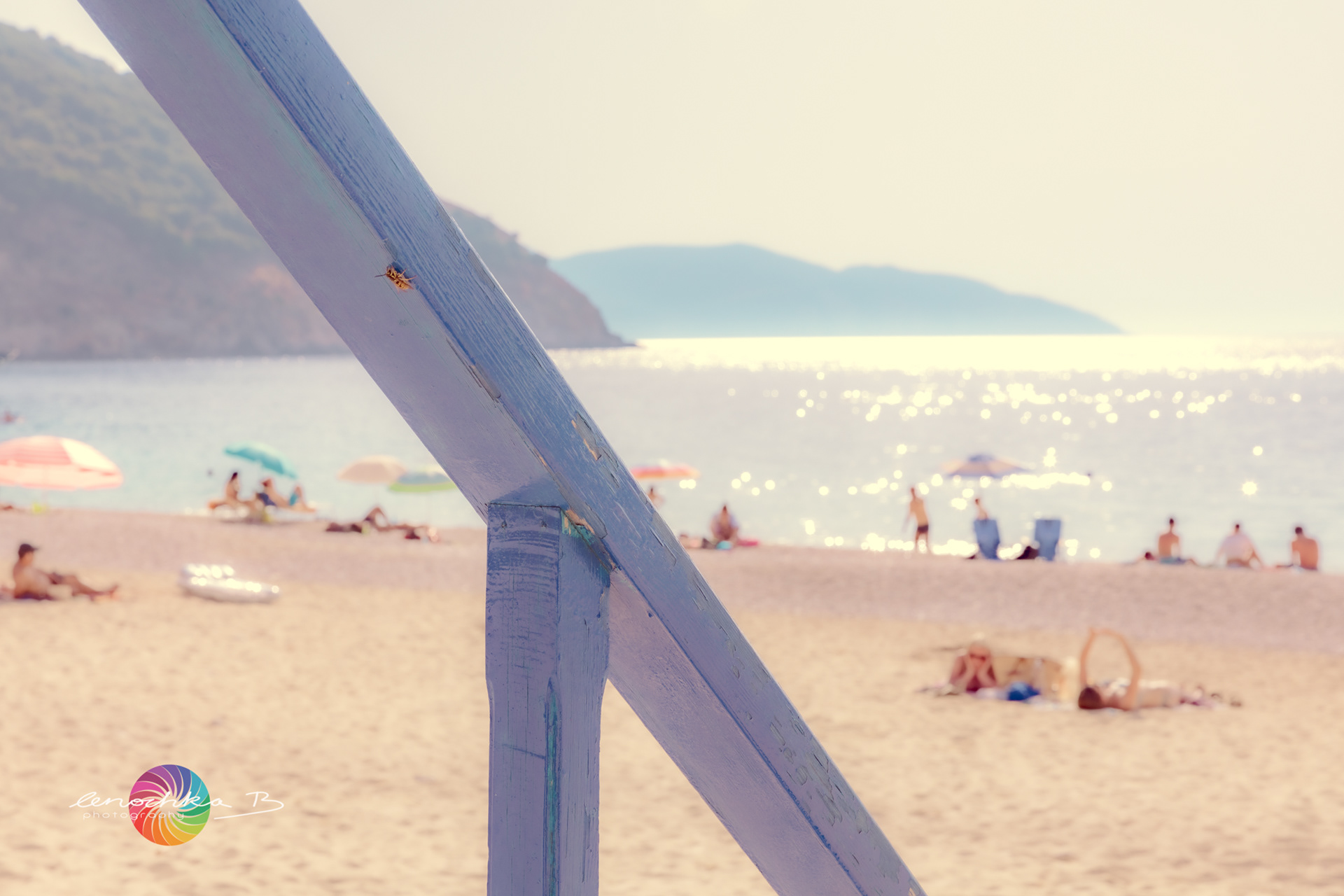 Myrtos Beach, Lifeguard Tower 2