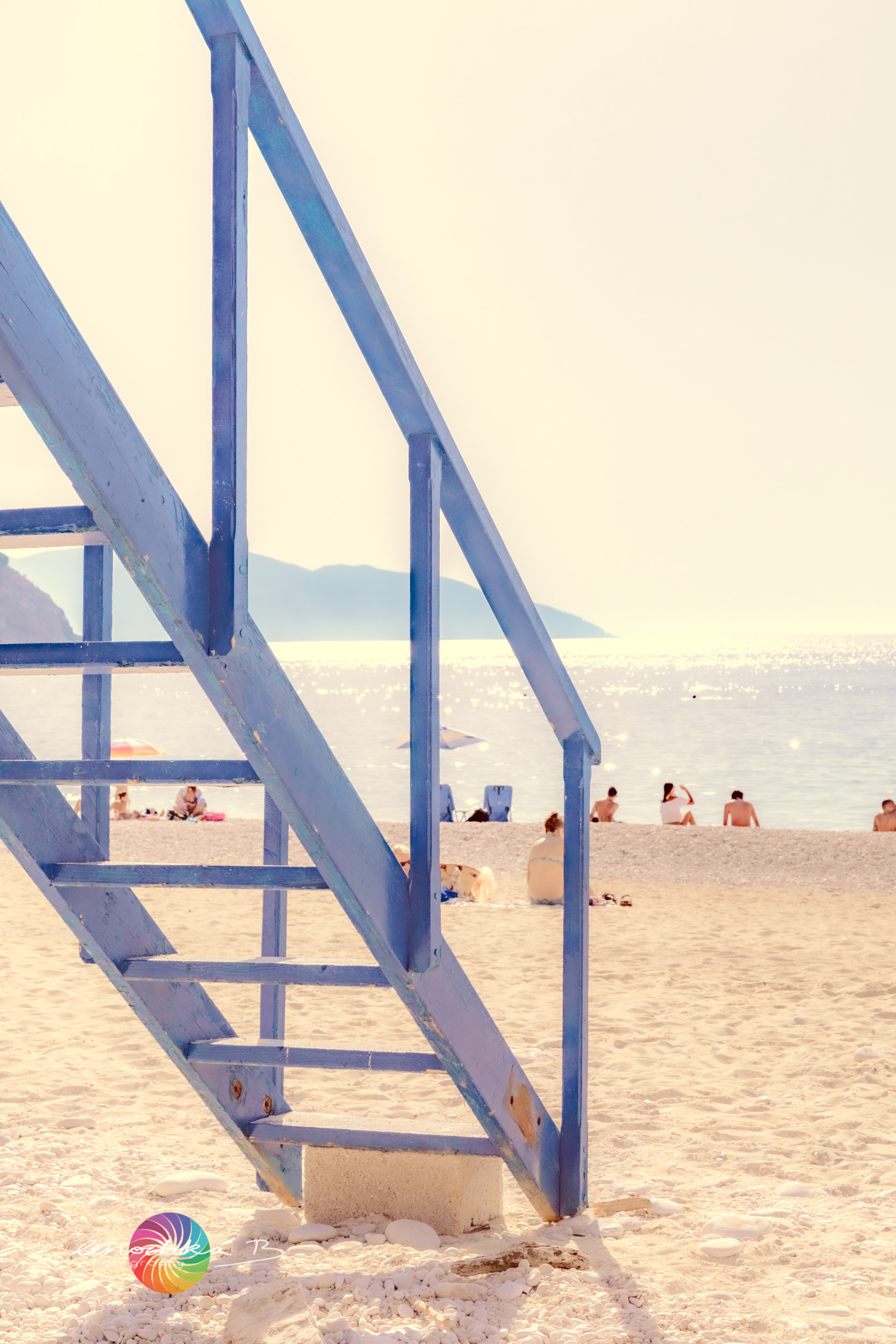 Myrtos Beach, Lifeguard Tower 2