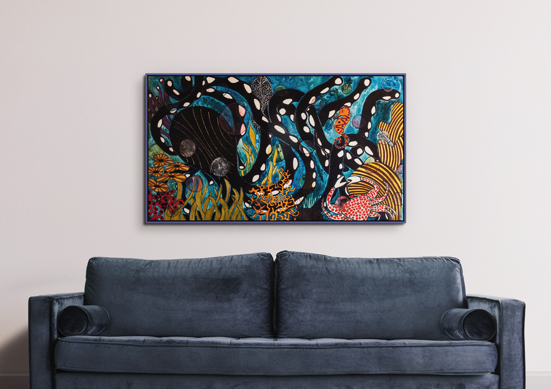 Dancing Octopus