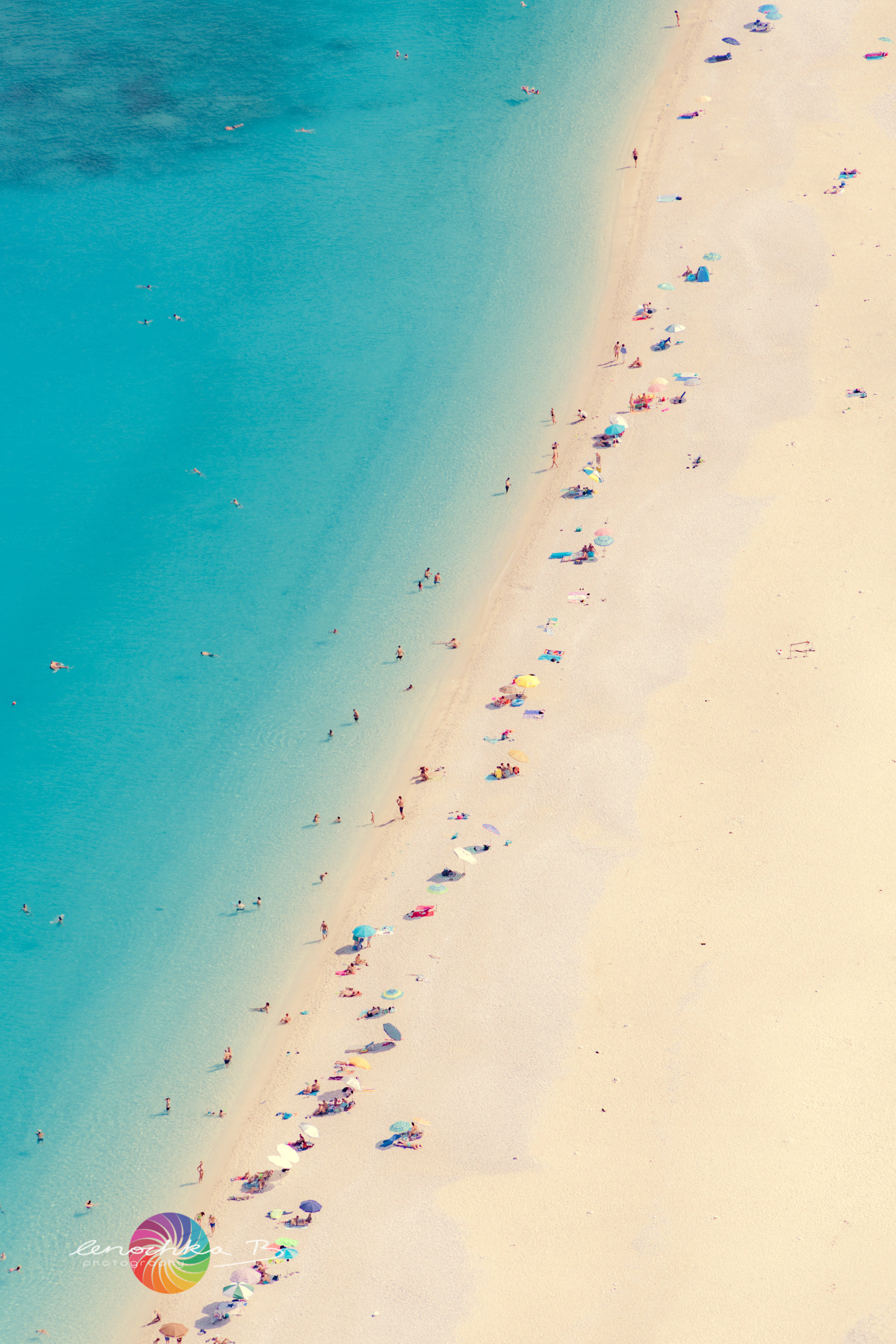 Myrtos Beach