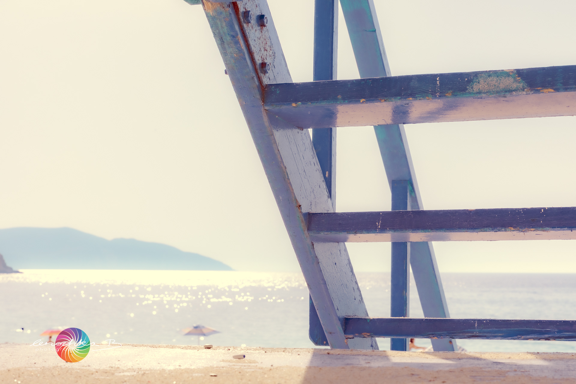 Myrtos Beach, Lifeguard Tower 1