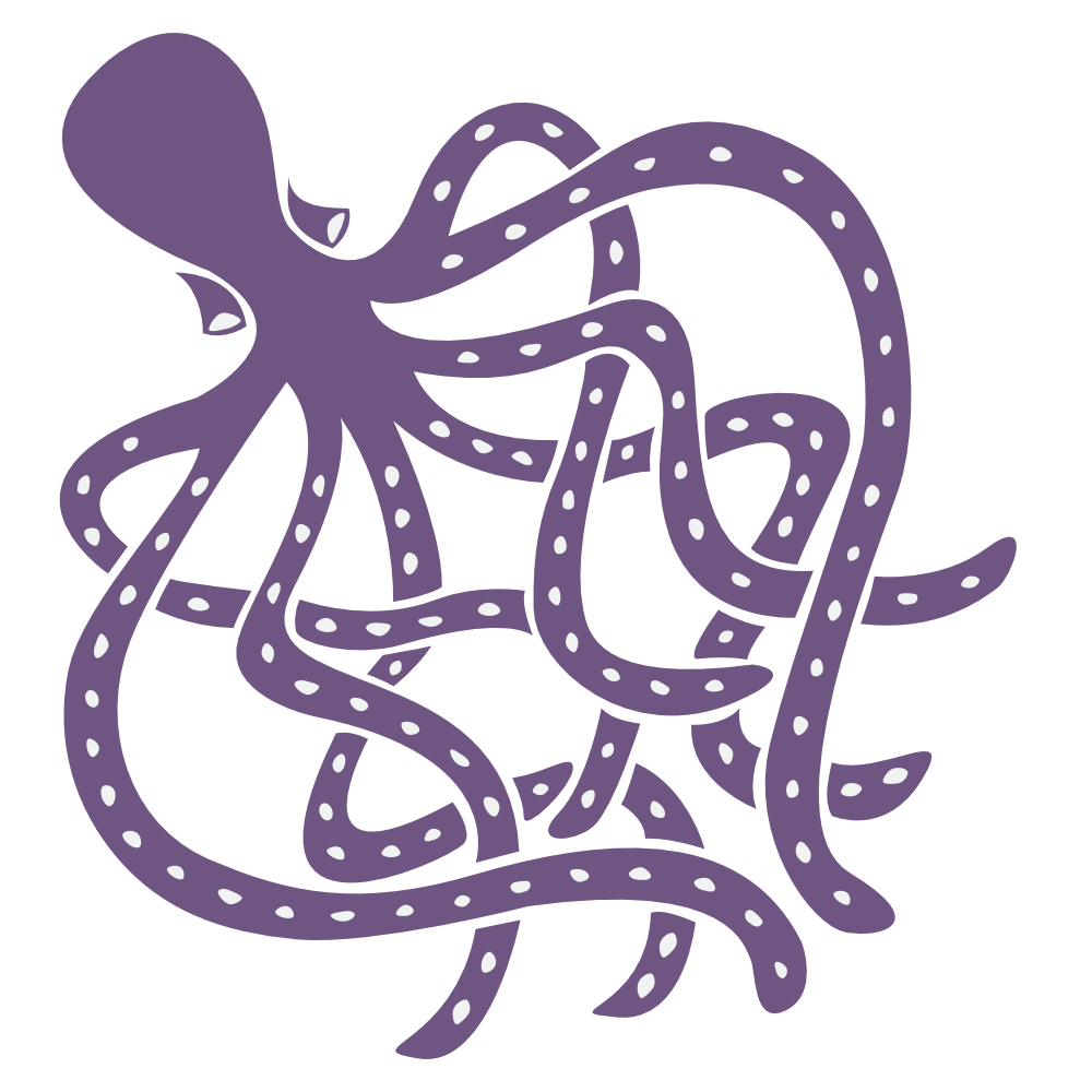 Purple Octopus