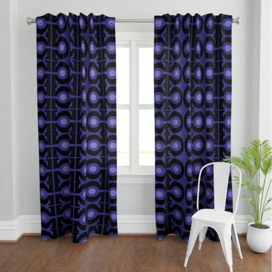 curtains large repeat