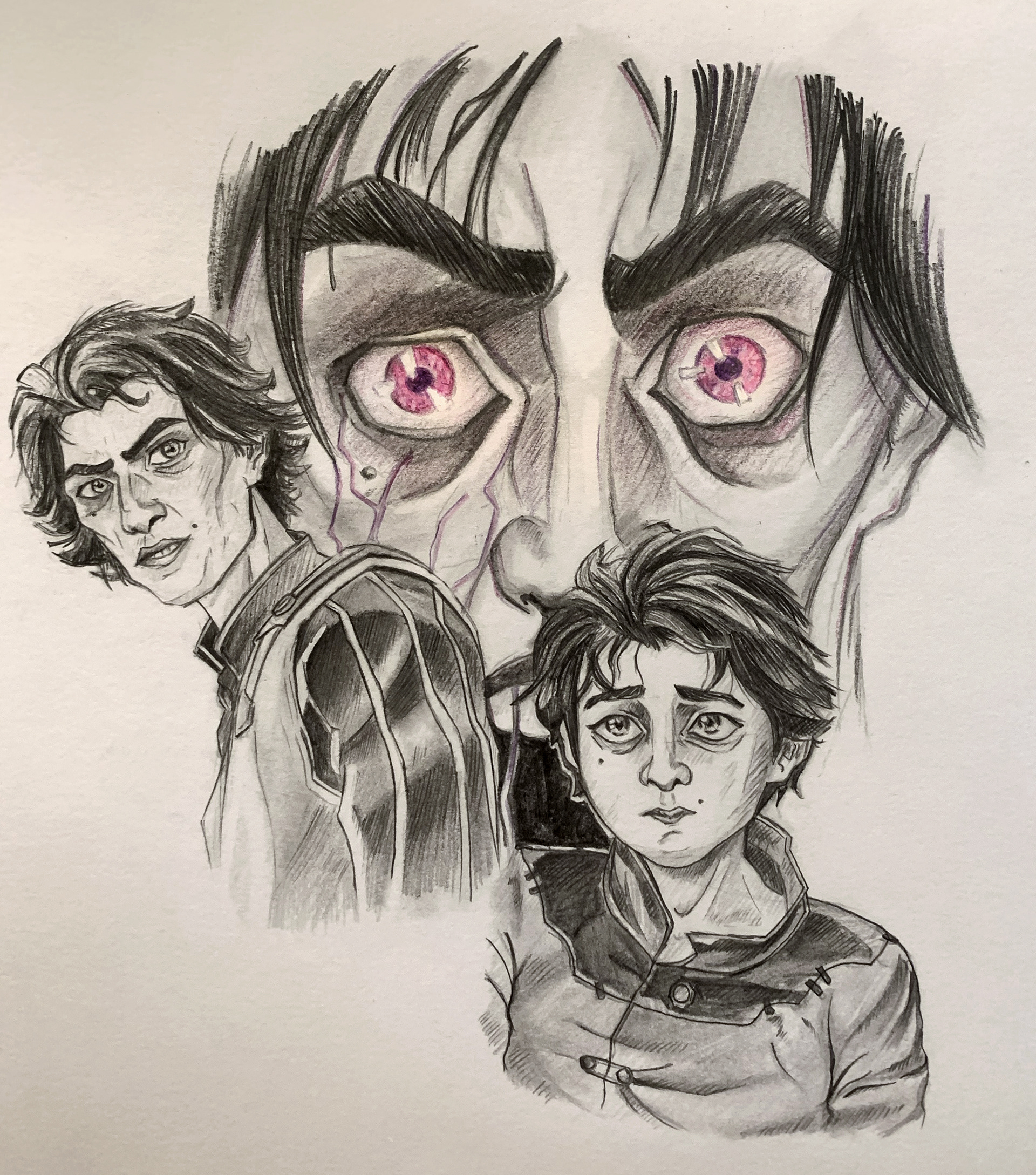 Viktor Studies - Various 'Arcane' Screencaps by Fortiche