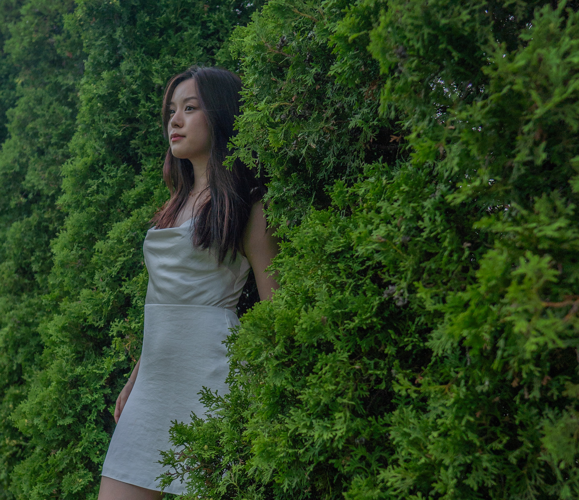 Model Photoshoot at Aga Khan Museum Toronto 