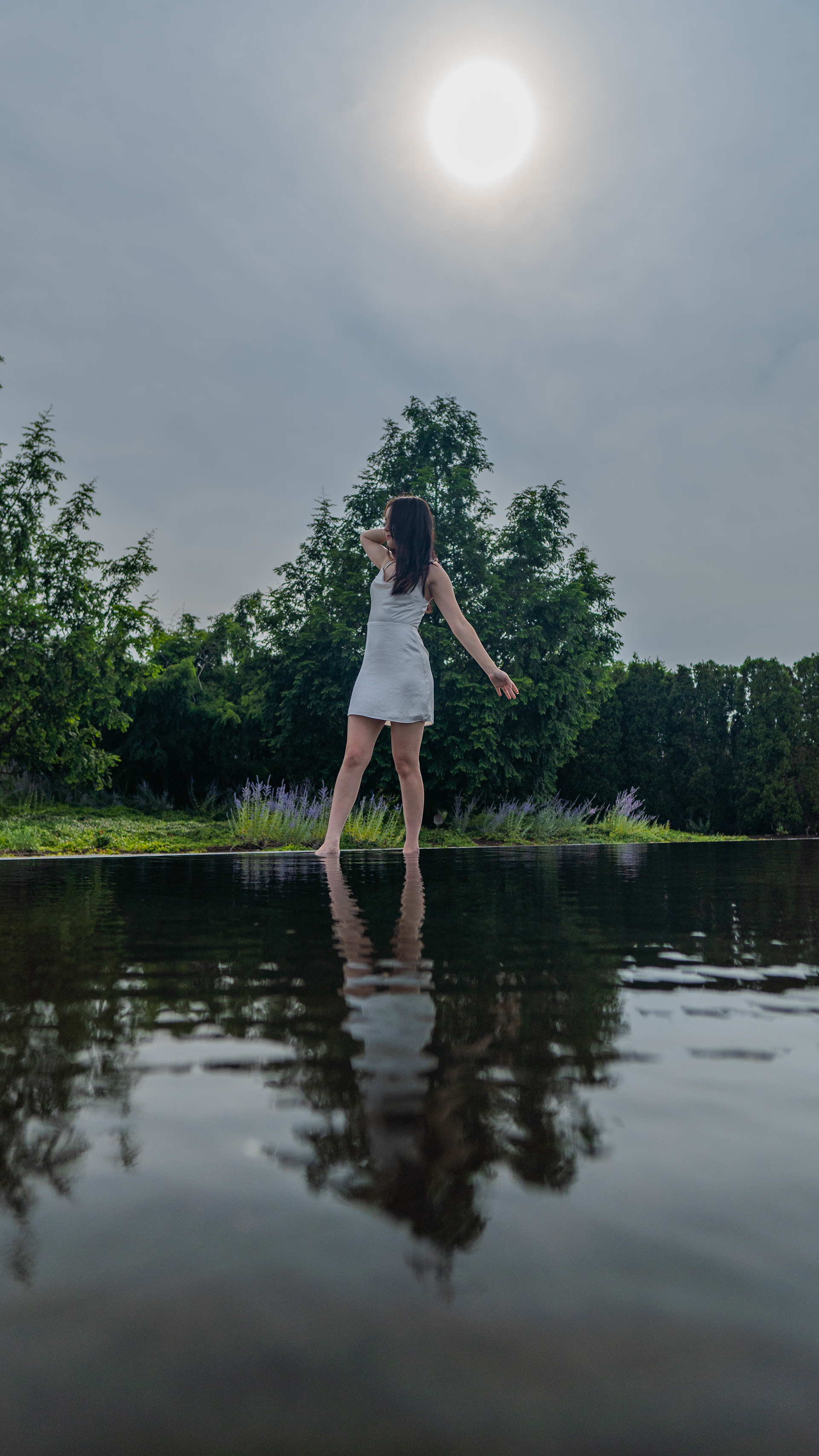 Model Photoshoot at Aga Khan Museum Toronto 