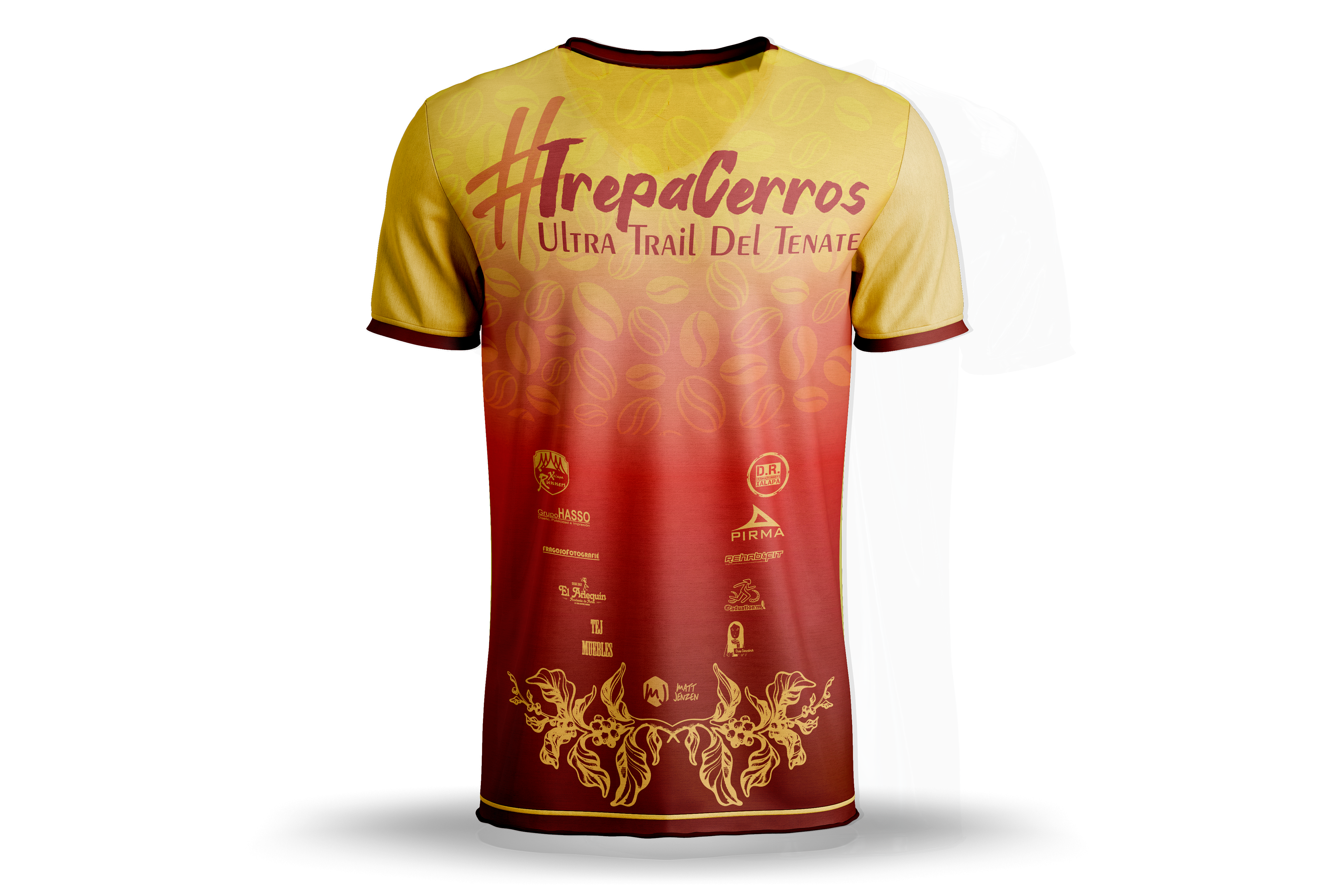 Trail Race T-Shirt Design, Veracruz, MEX
