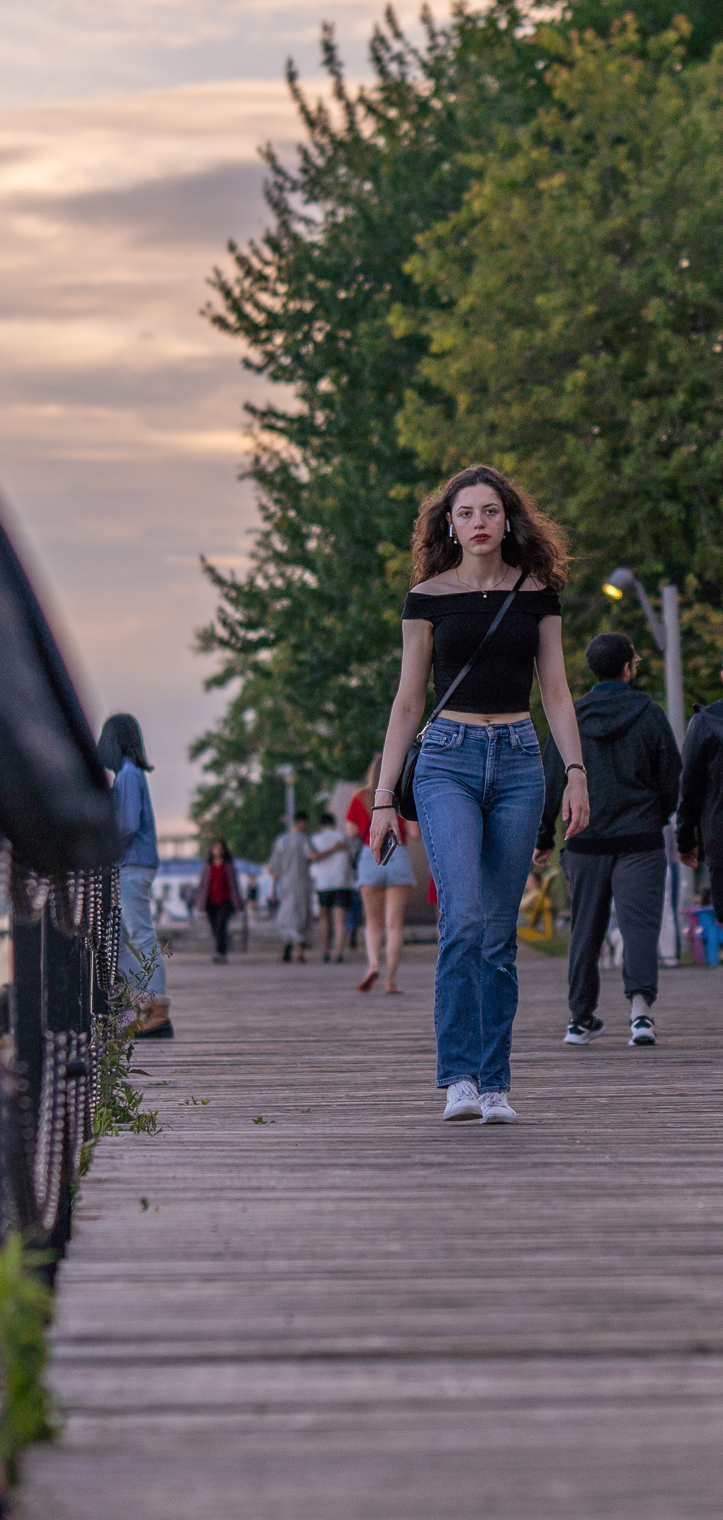 Street Photography Casual Fashion